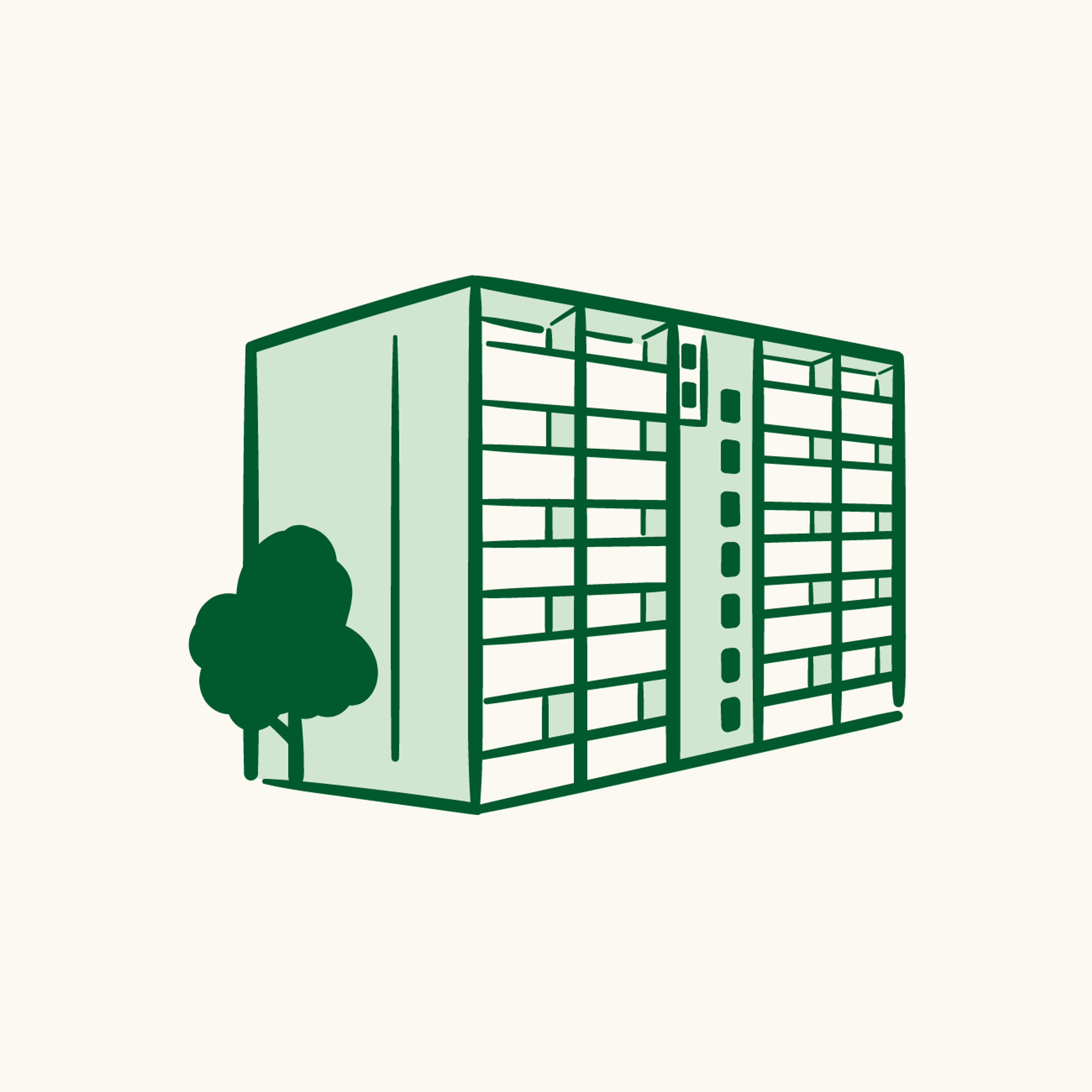 Illustrasjon av Sameiet Nydalen kvarter