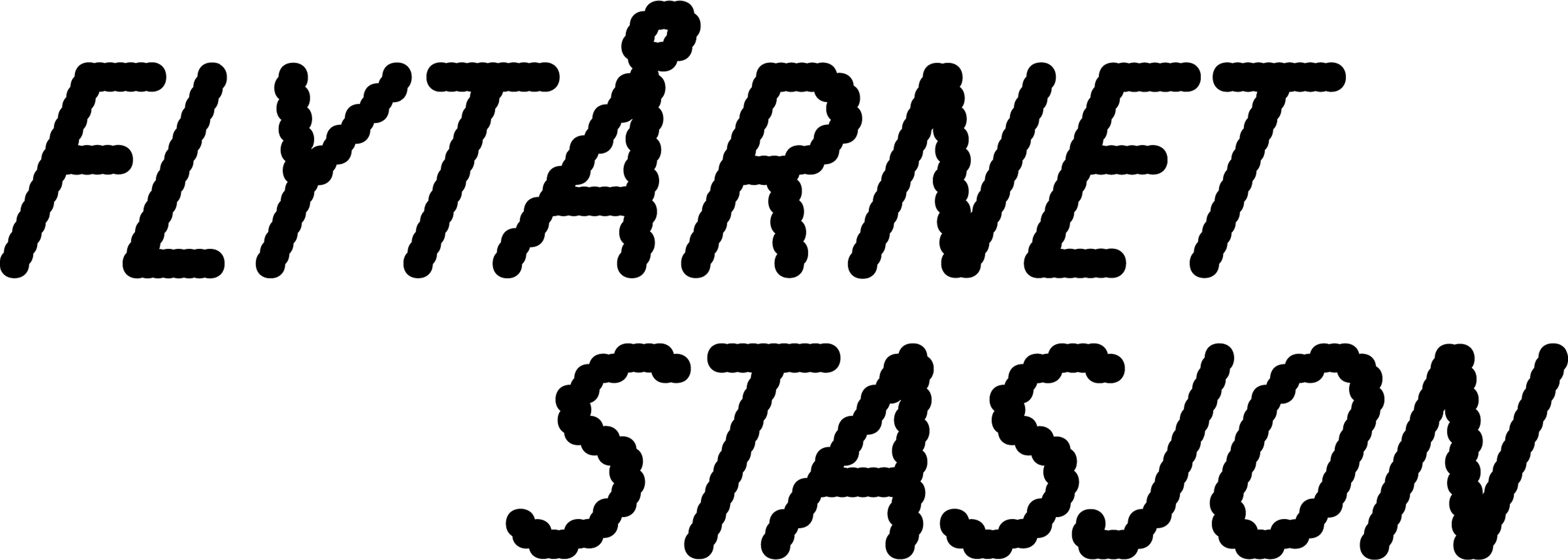 Logo Flytårnet Stasjon.