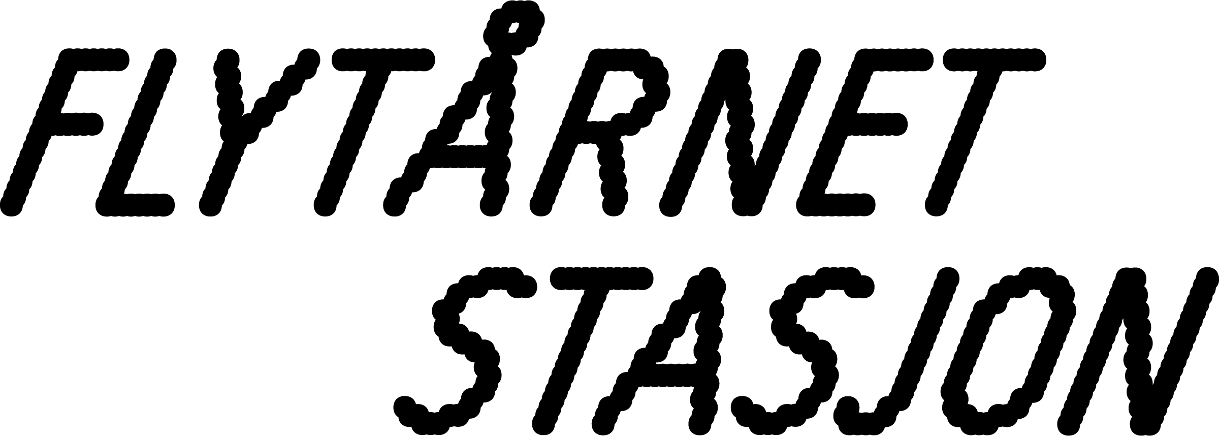 Logo Flytårnet Stasjon.