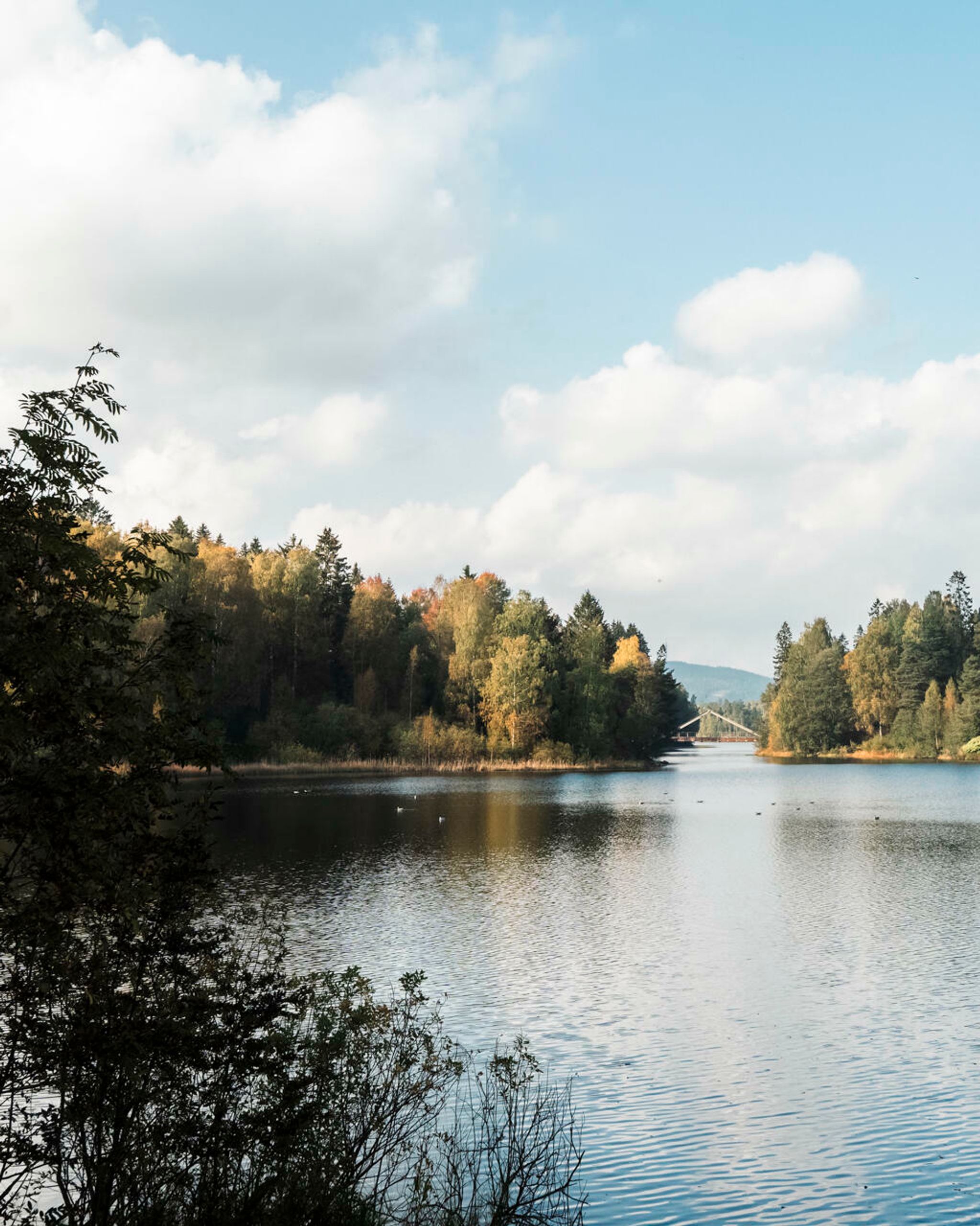 Foto av Langvannet i Lørenskog, Romerike