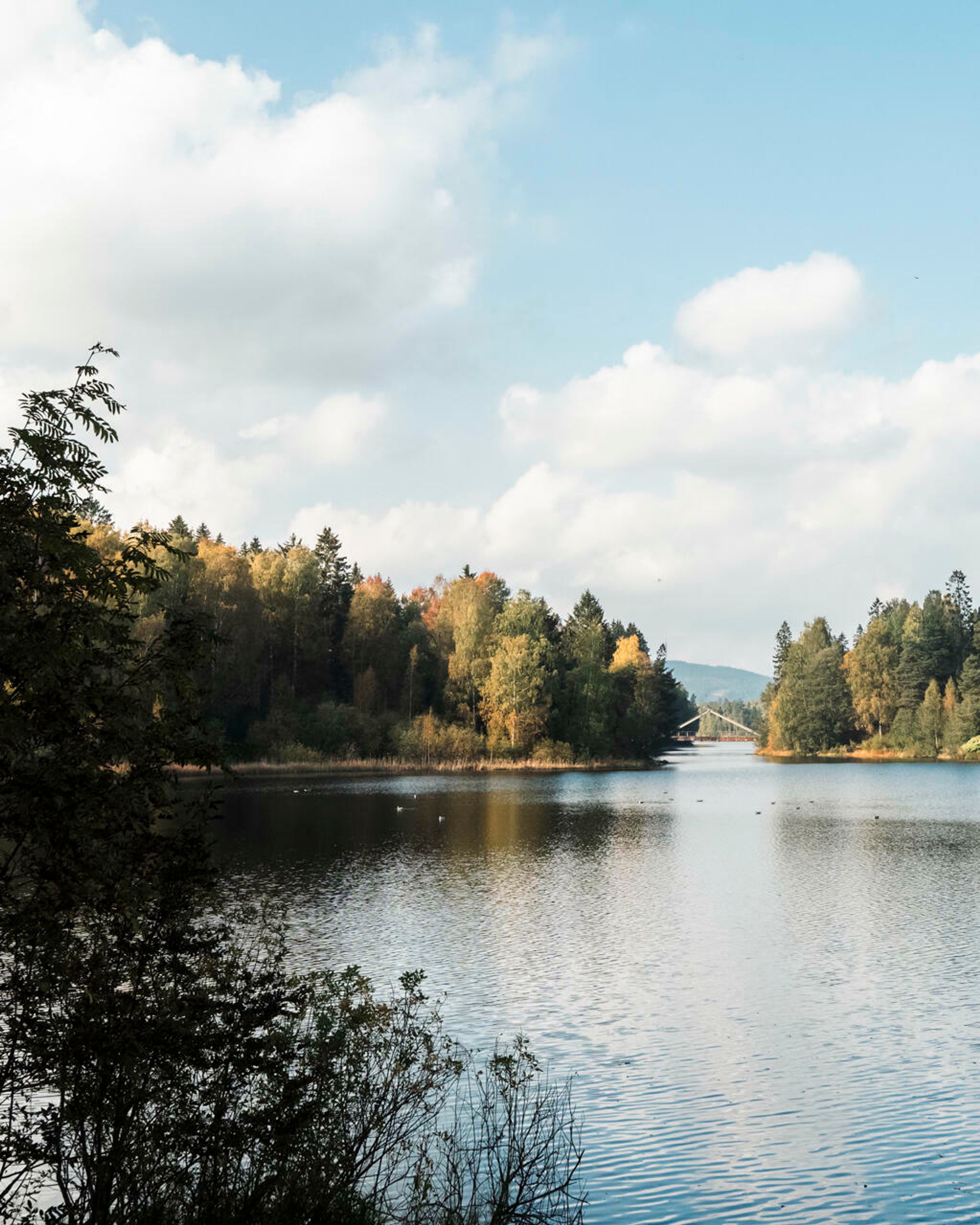 Foto av Langvannet i Lørenskog, Romerike