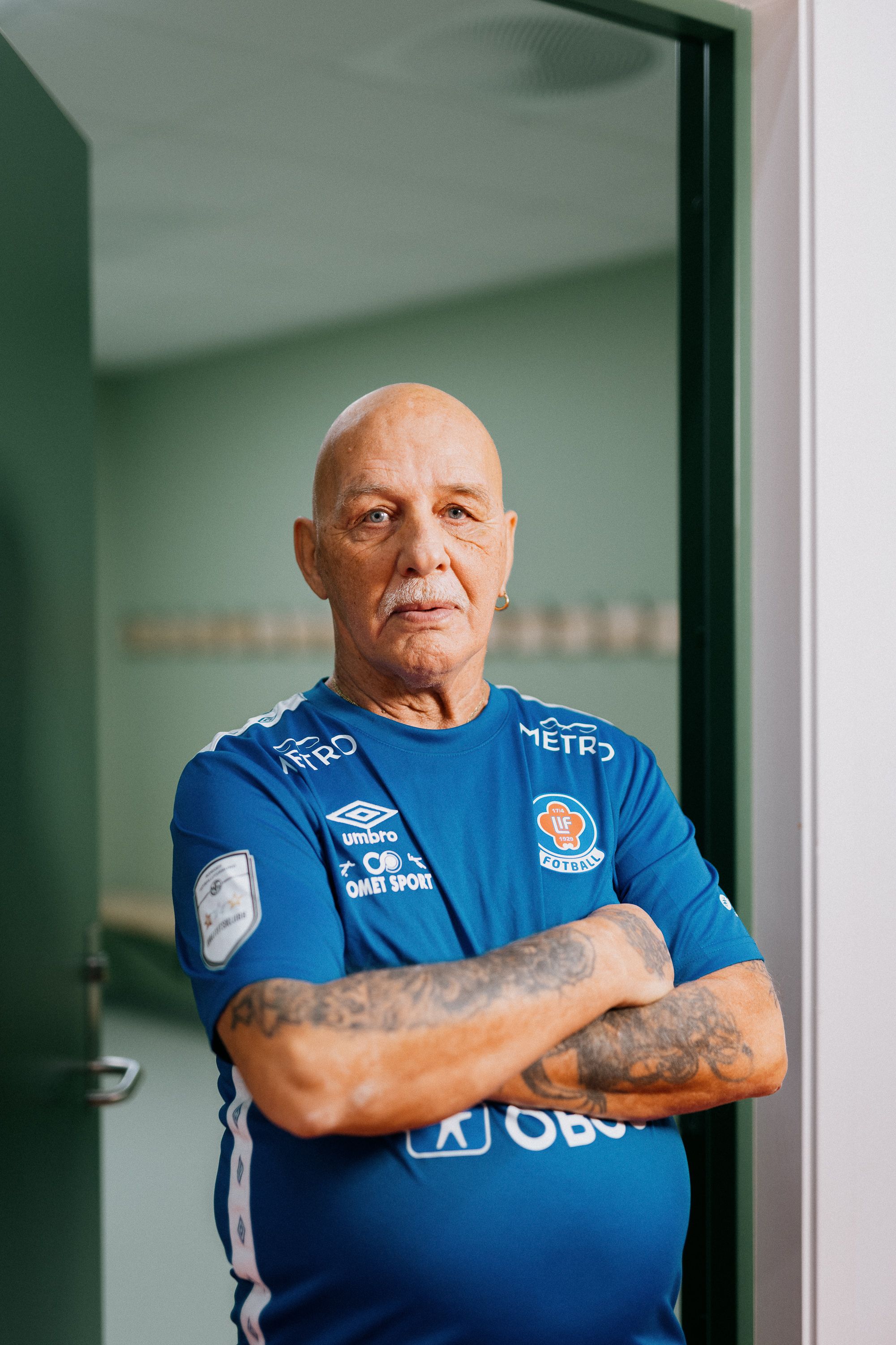 Bilde av Tom Erik Larsen.