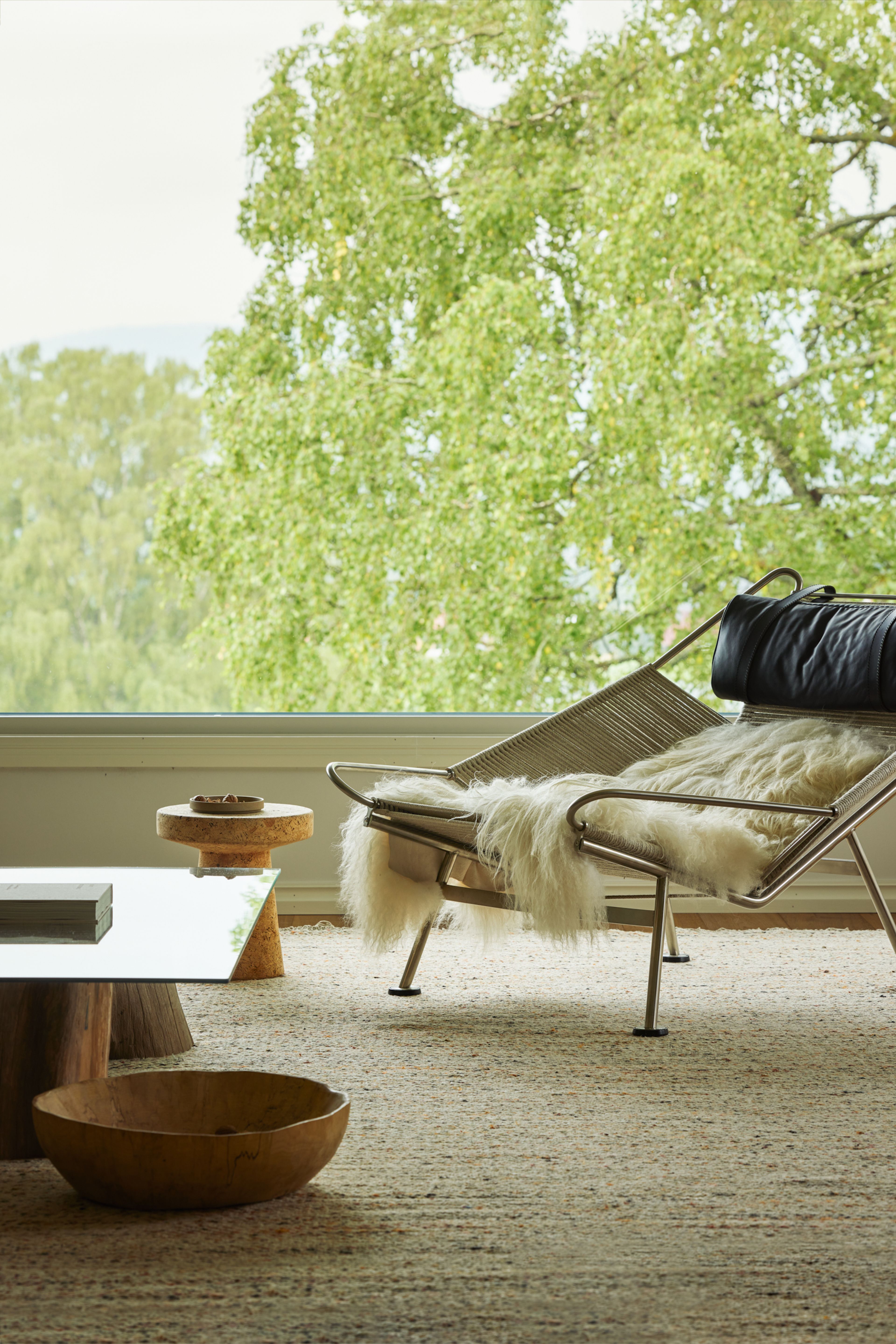 Designstoler i stuen