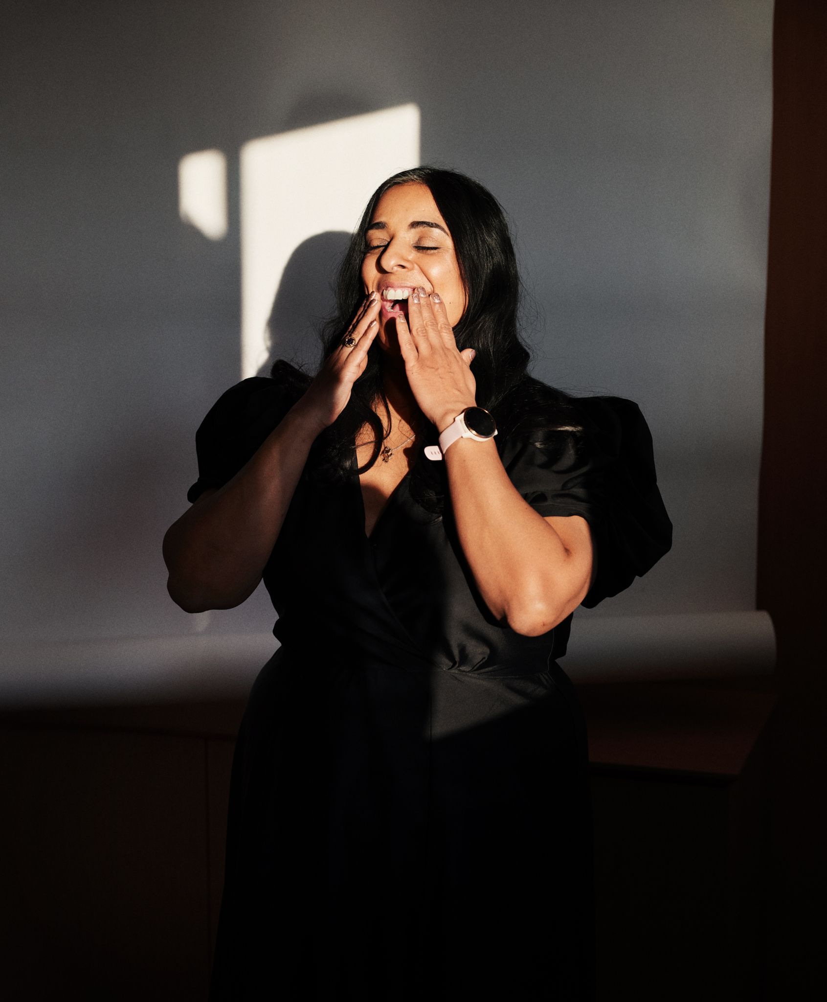 Portrett av Lubna Jaffery.