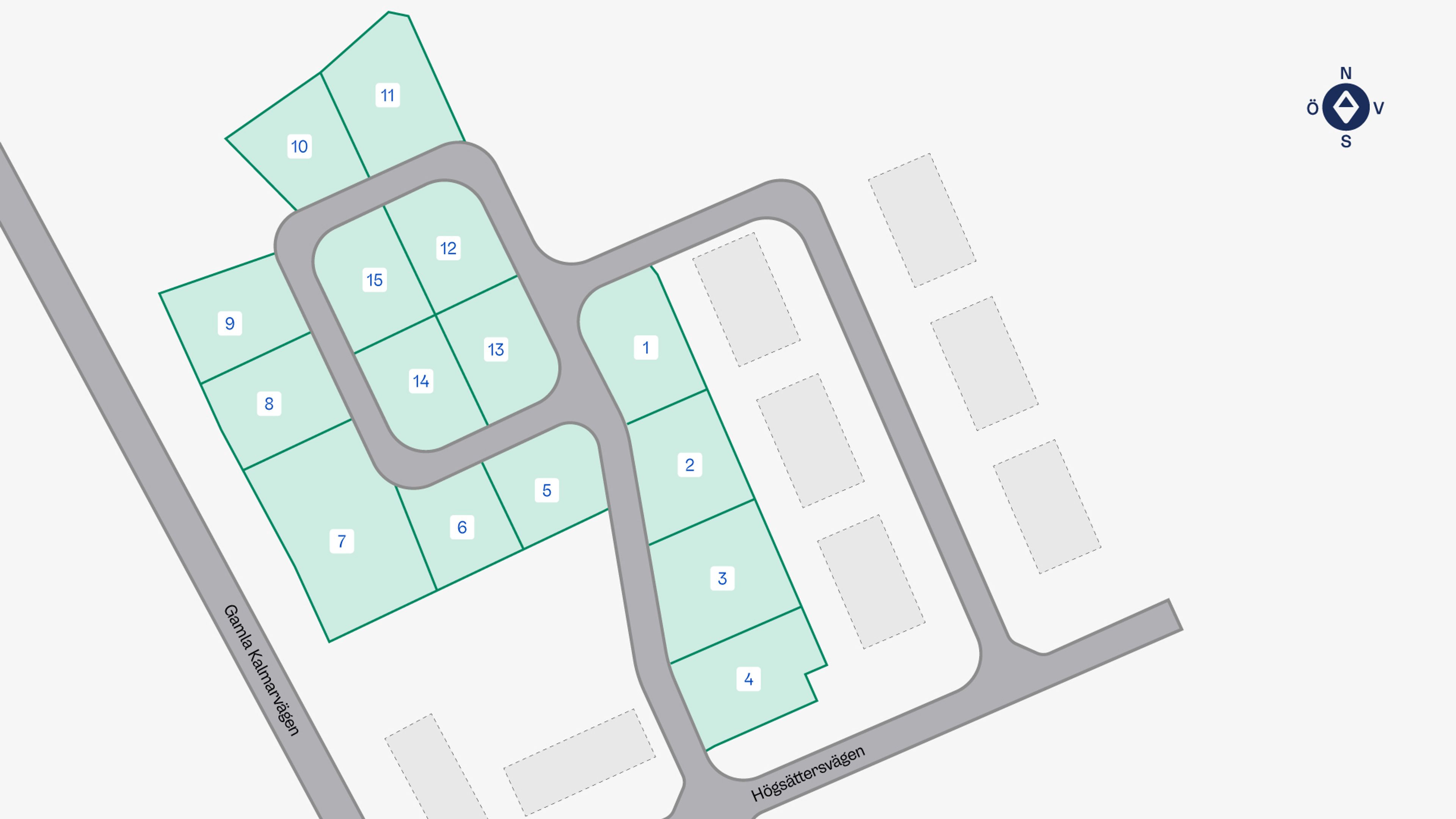 Situationsplan slaka