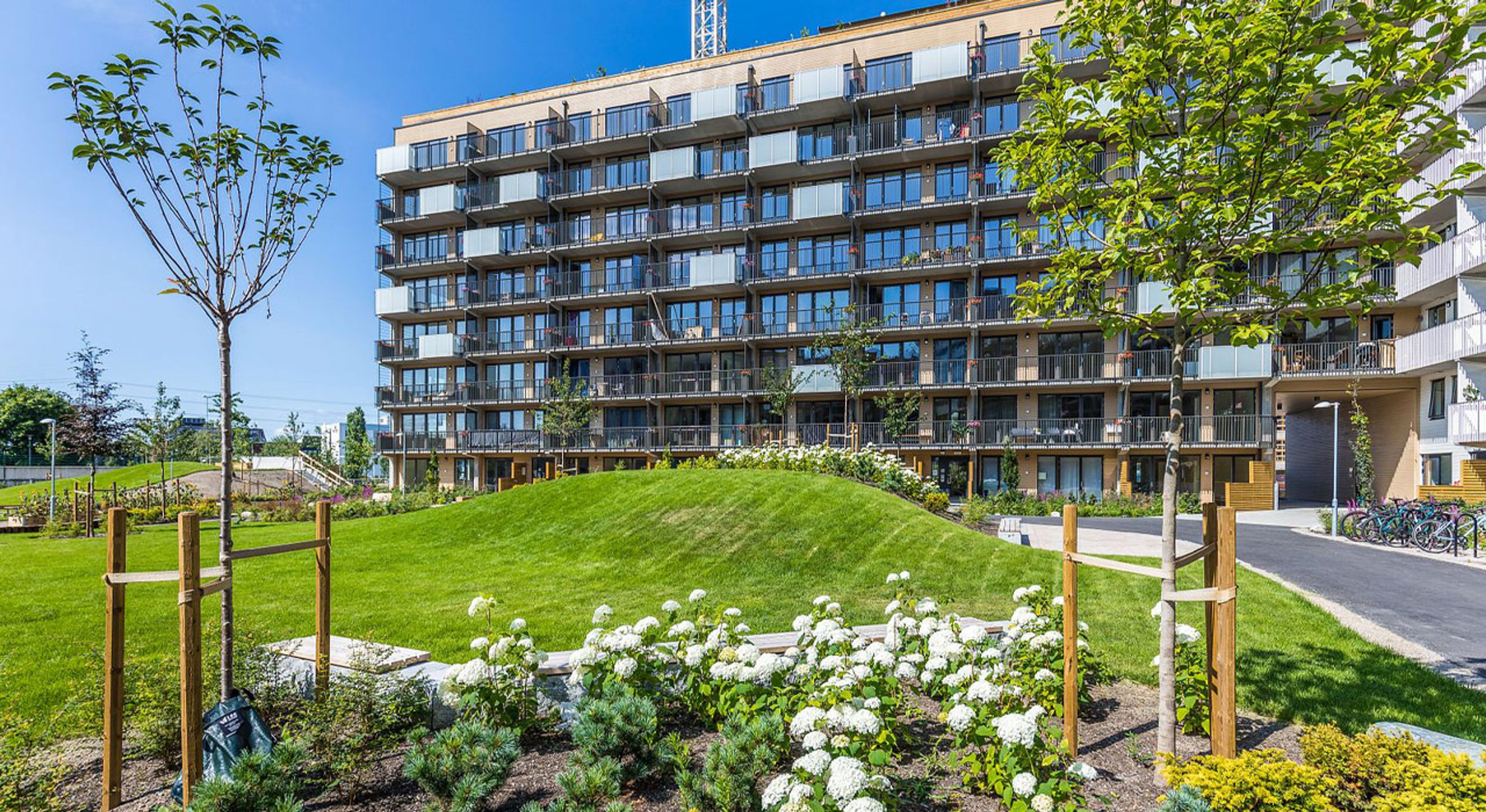Prosjektside for Ulvenparken.