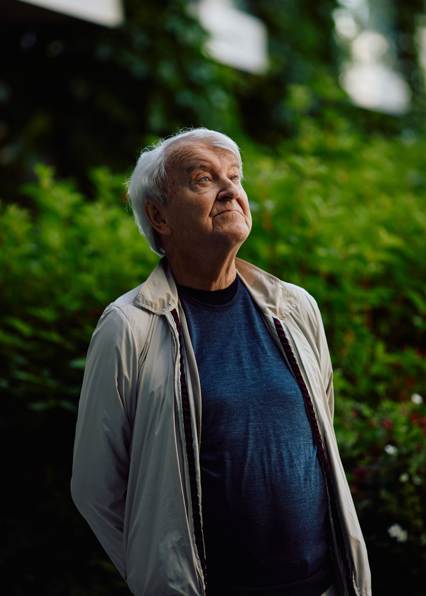 Portrett av arkitekt Torstein Ramberg.