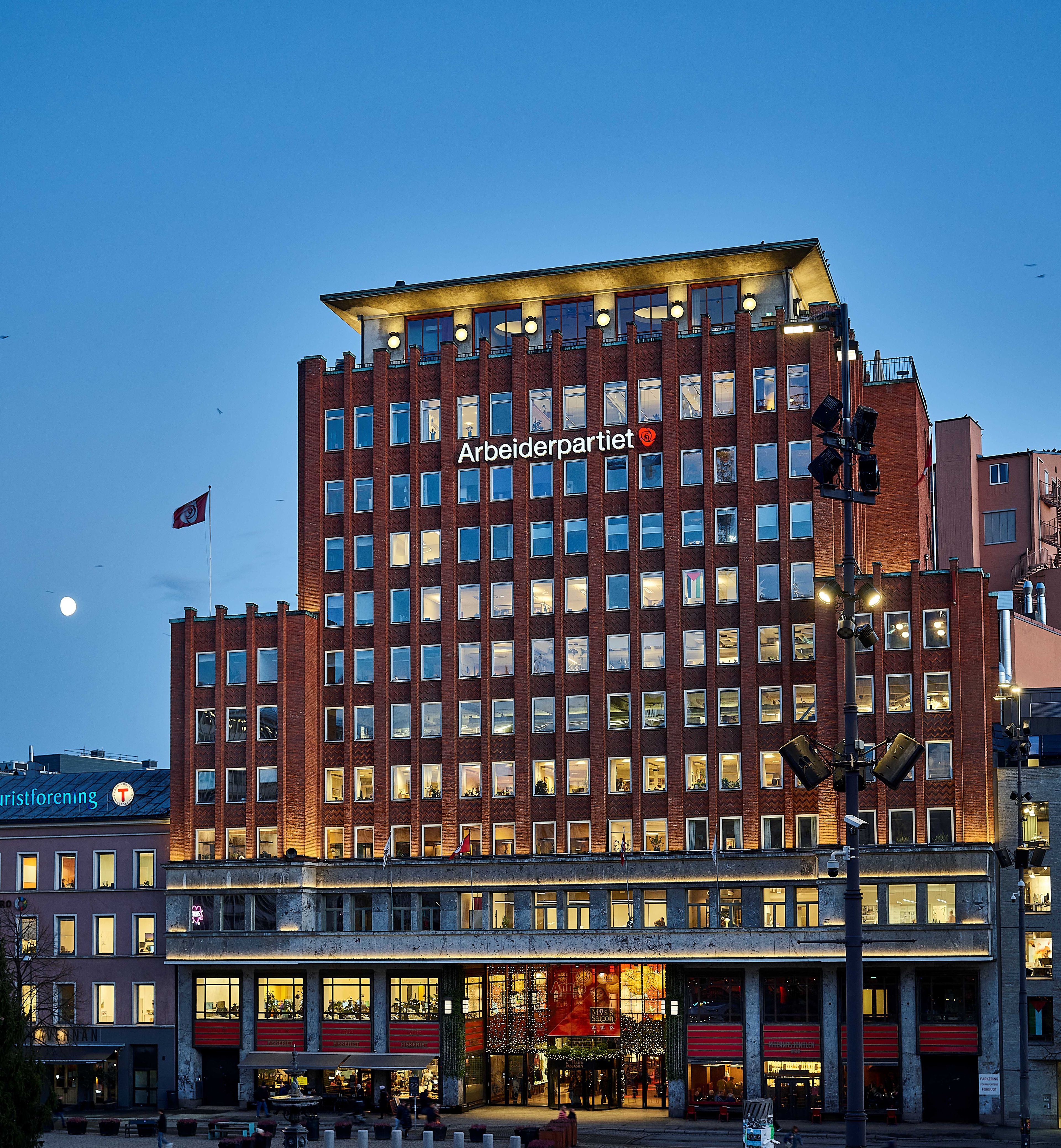 Fasade Youngstorget