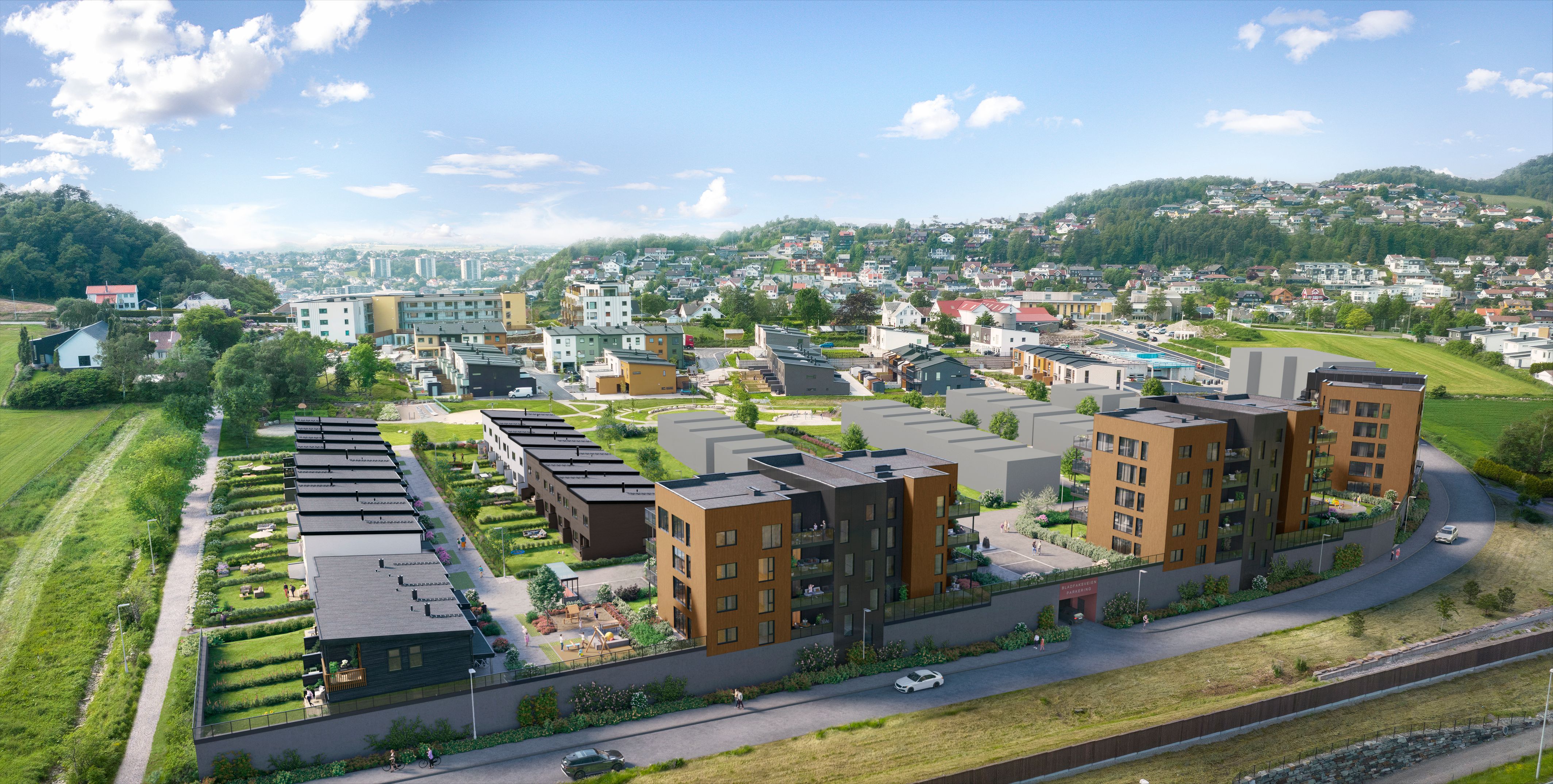 Prosjektside for Øygard