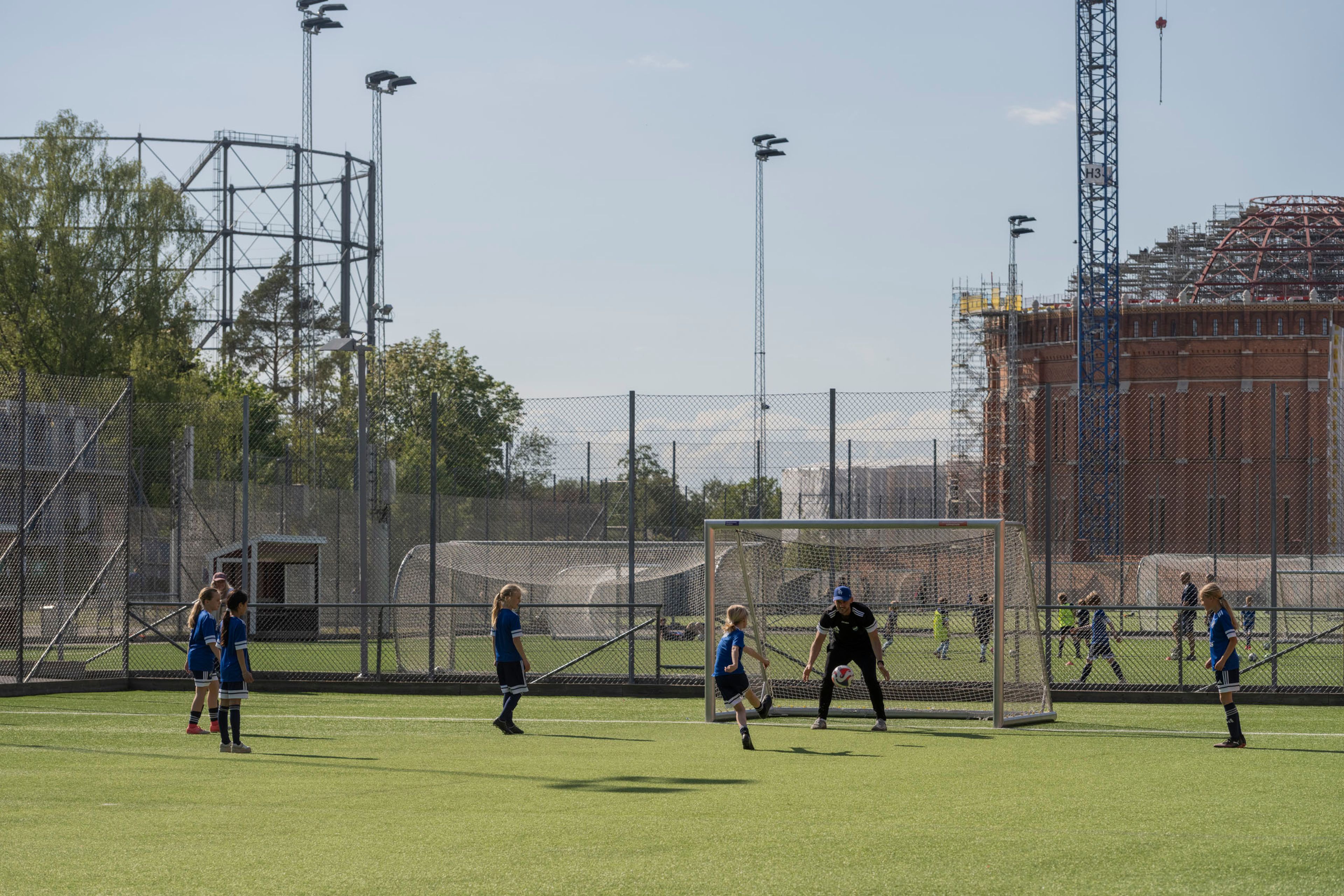 Fotbollsplan