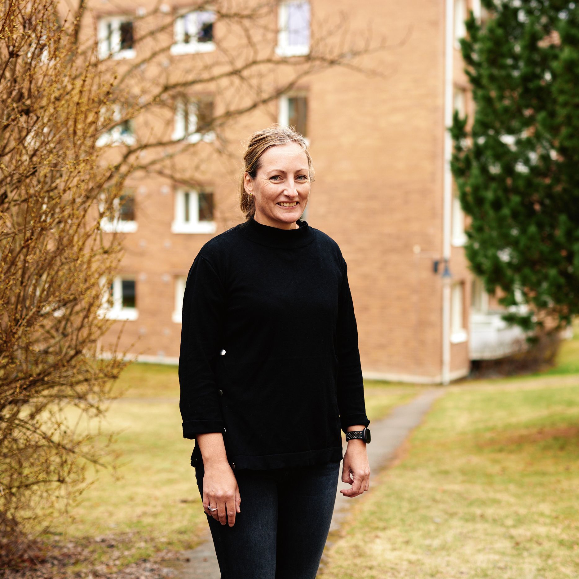Foto av styreleder i Etterstad Vest borettslag, Camilla Tveter.