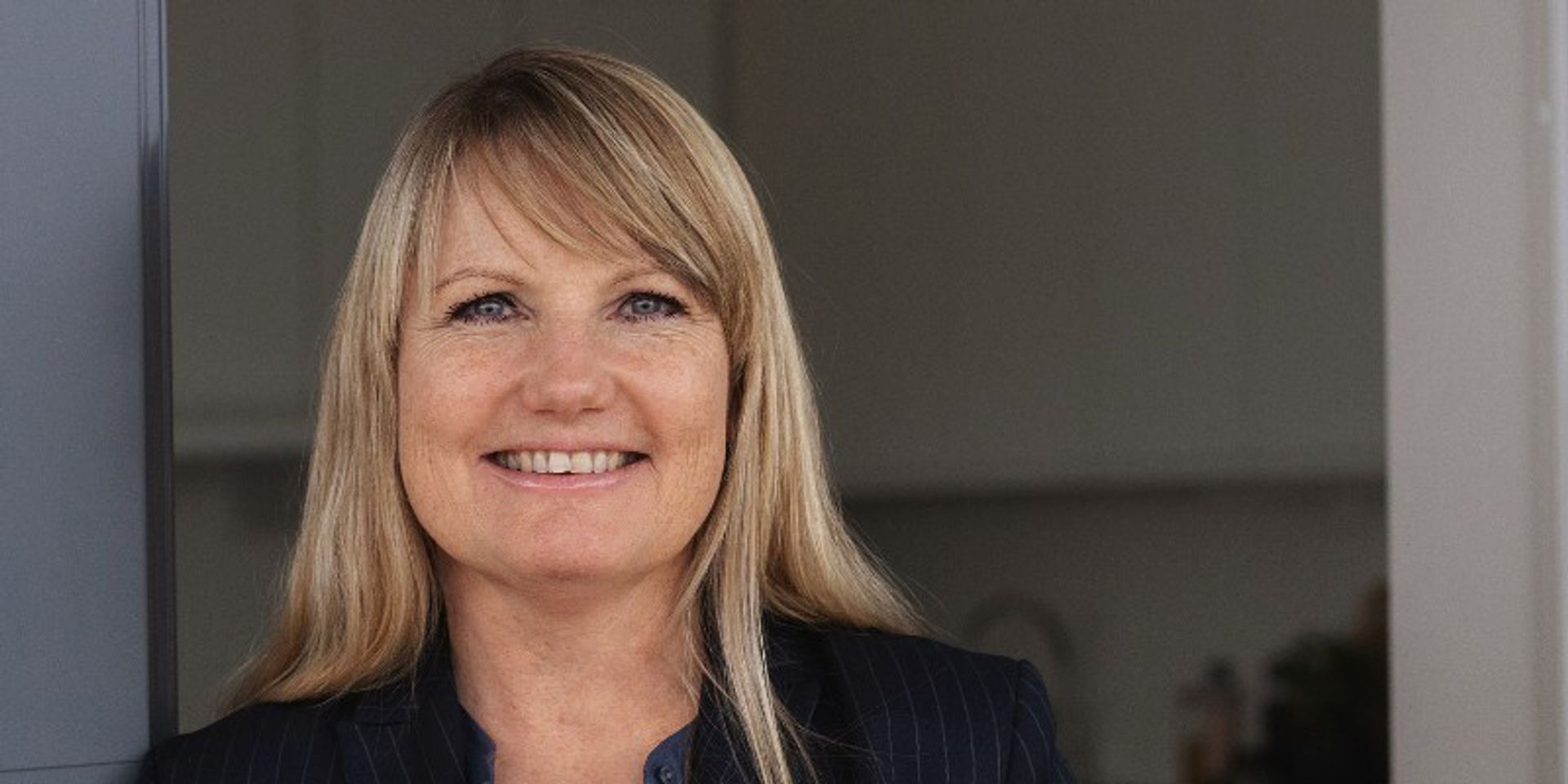Portrett av Marianne Ødegård, markedssjef for OBOS Nye Hjem.