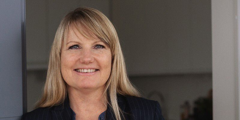Portrett av Marianne Ødegård, markedssjef for OBOS Nye Hjem.