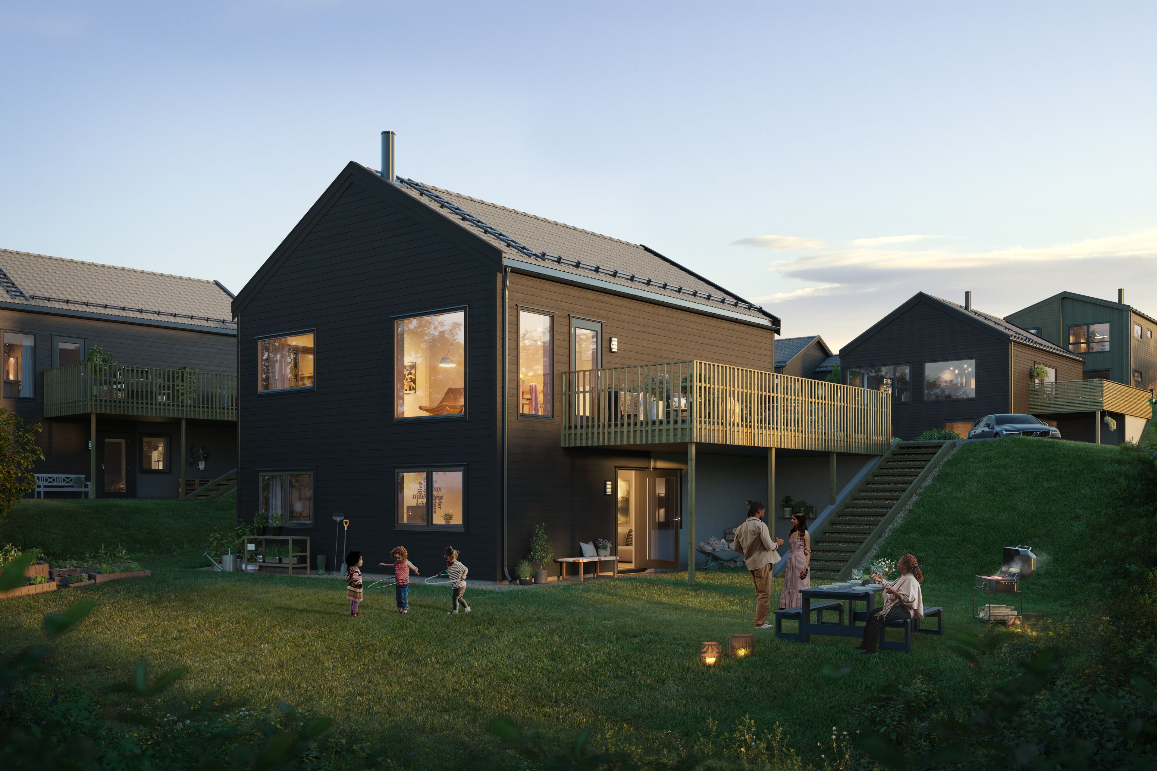 Prosjektside for Åsen gård