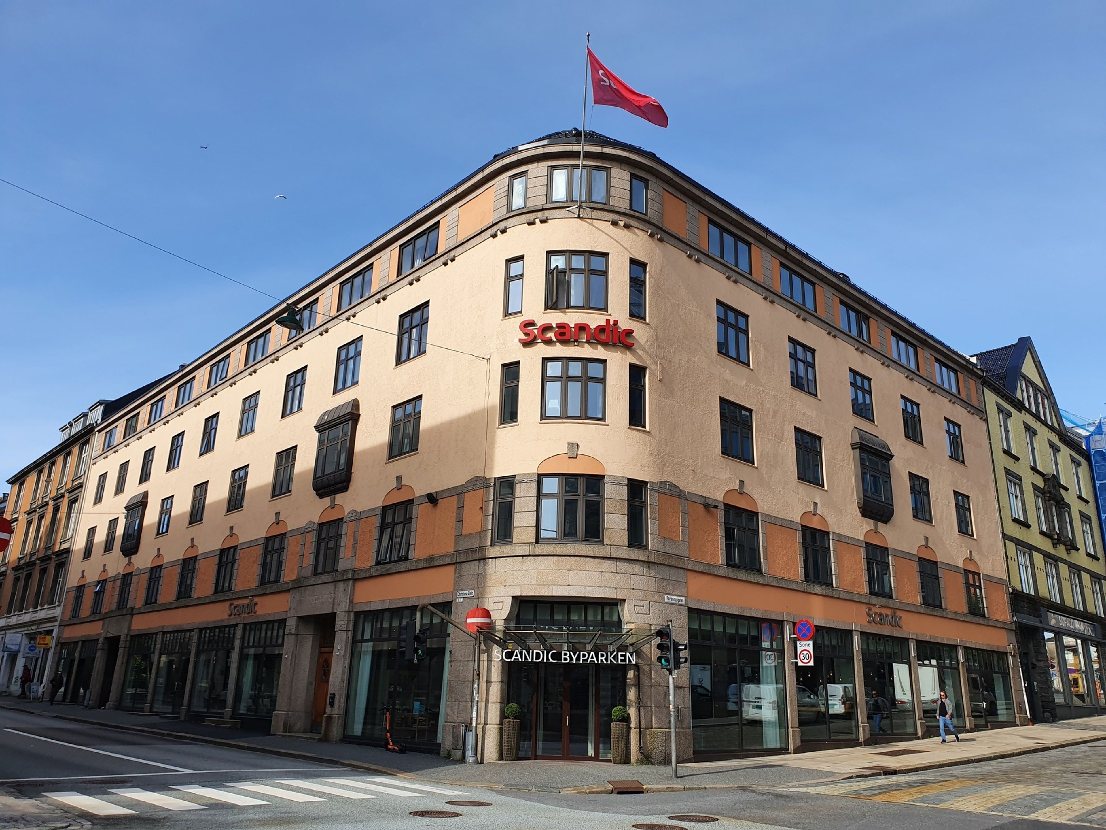 Scandic Hotel Byparken i Christiesgate 5 - 7, Bergen.