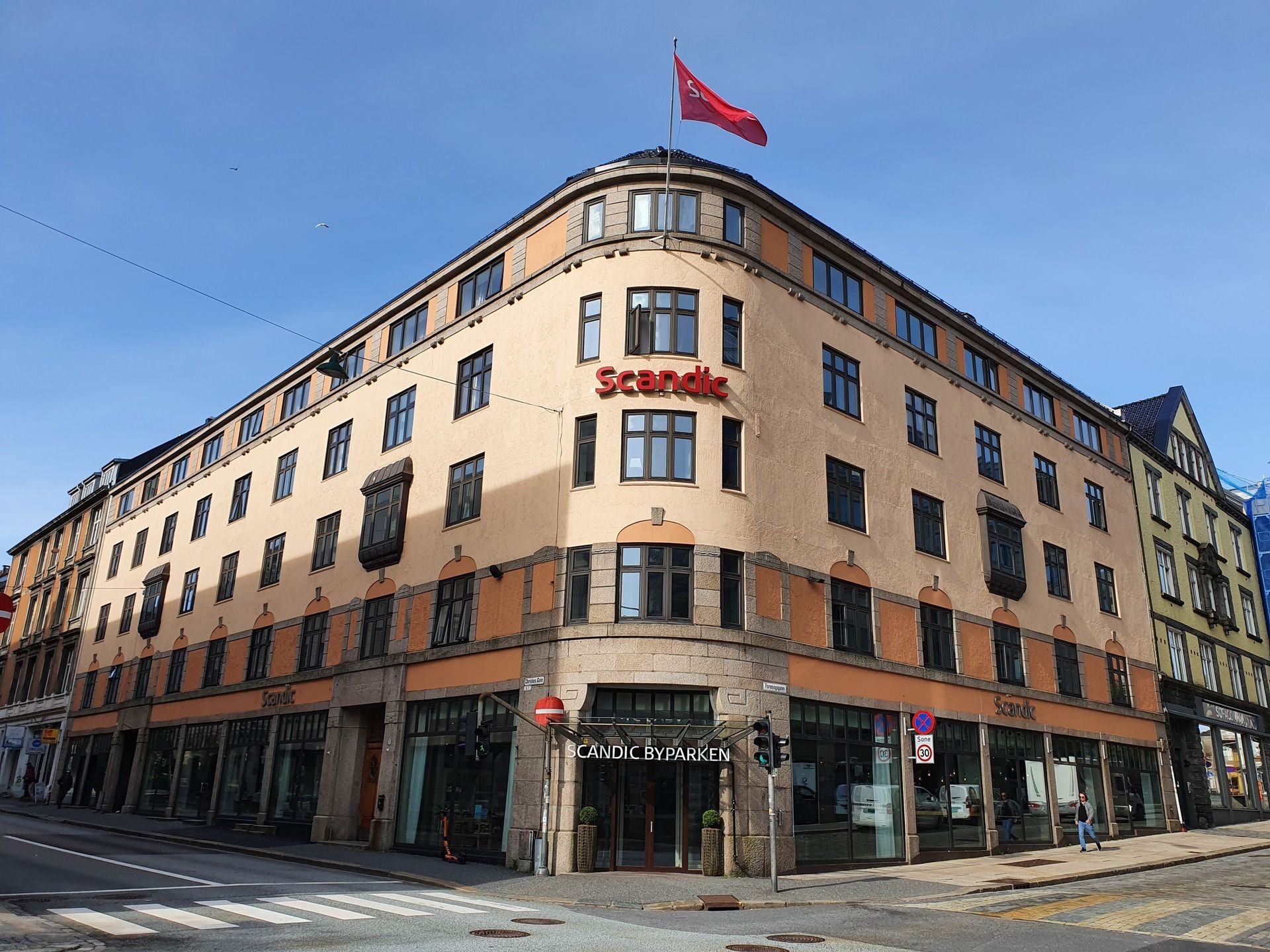 Scandic Hotel Byparken i Christiesgate 5 - 7, Bergen.