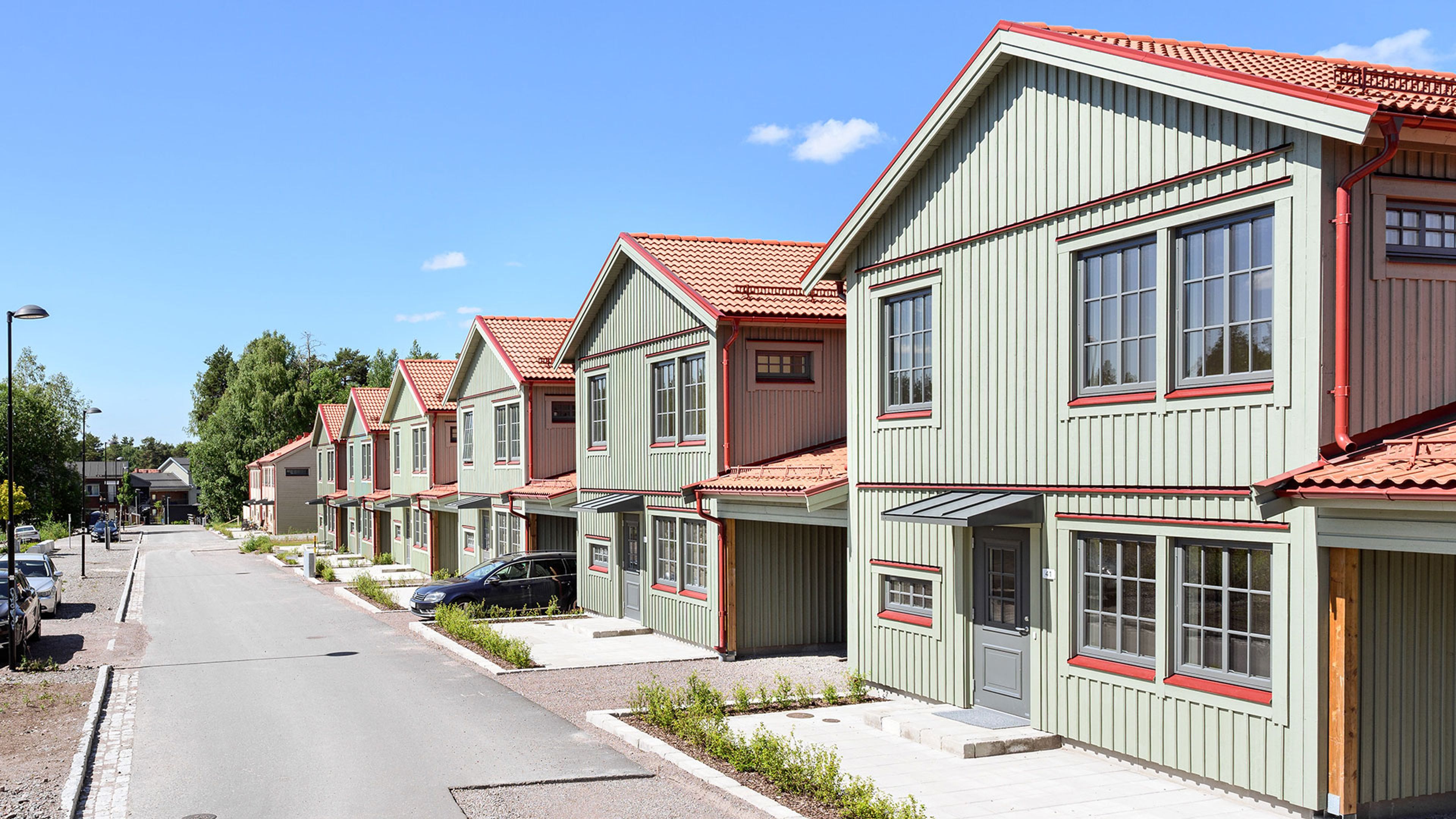 Exteriör framsida