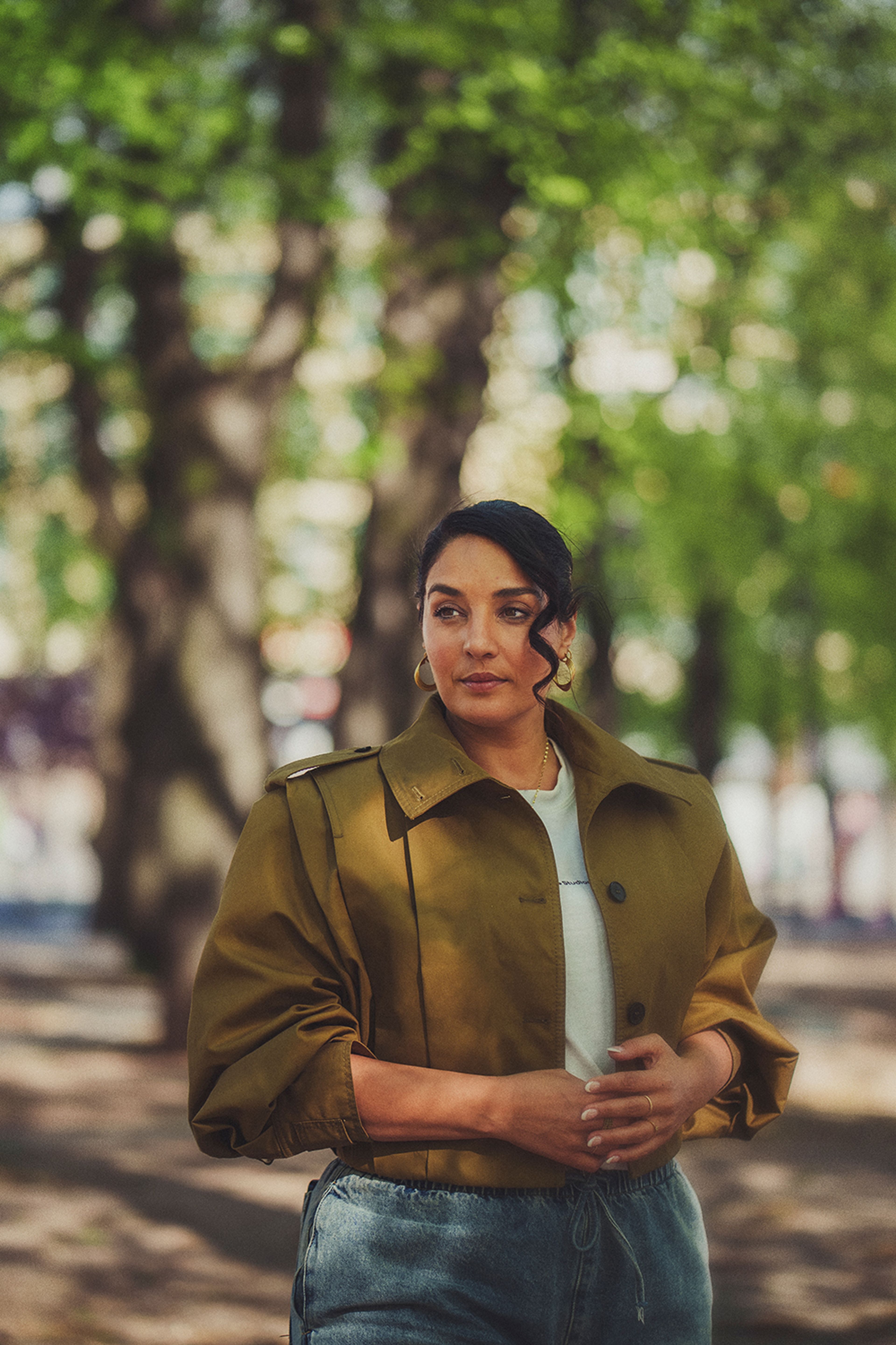 Portrett av Nassima Dzair, leder og grunnlegger av InterBridge.