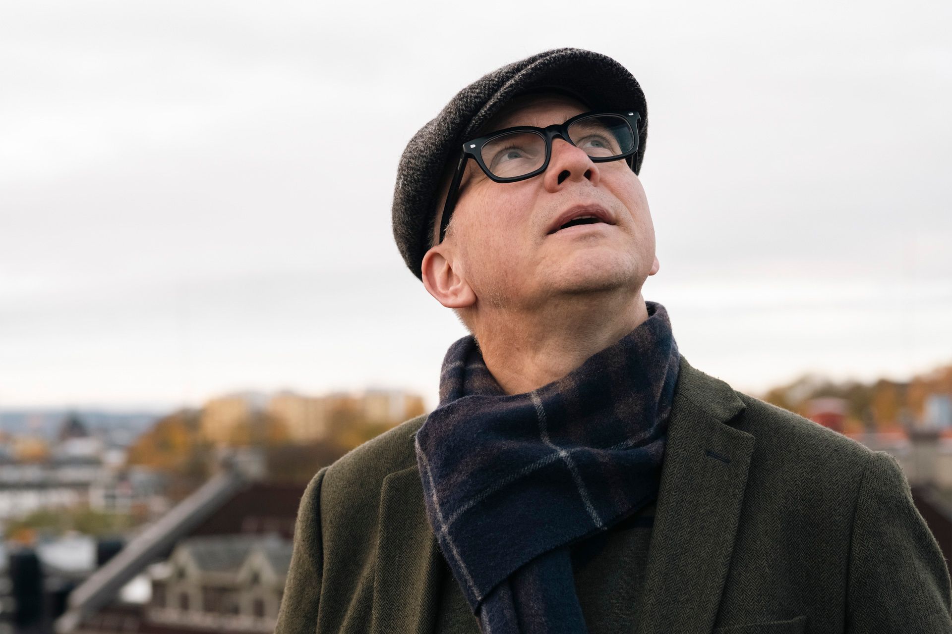 Foto av styreleder Frank Martinsen