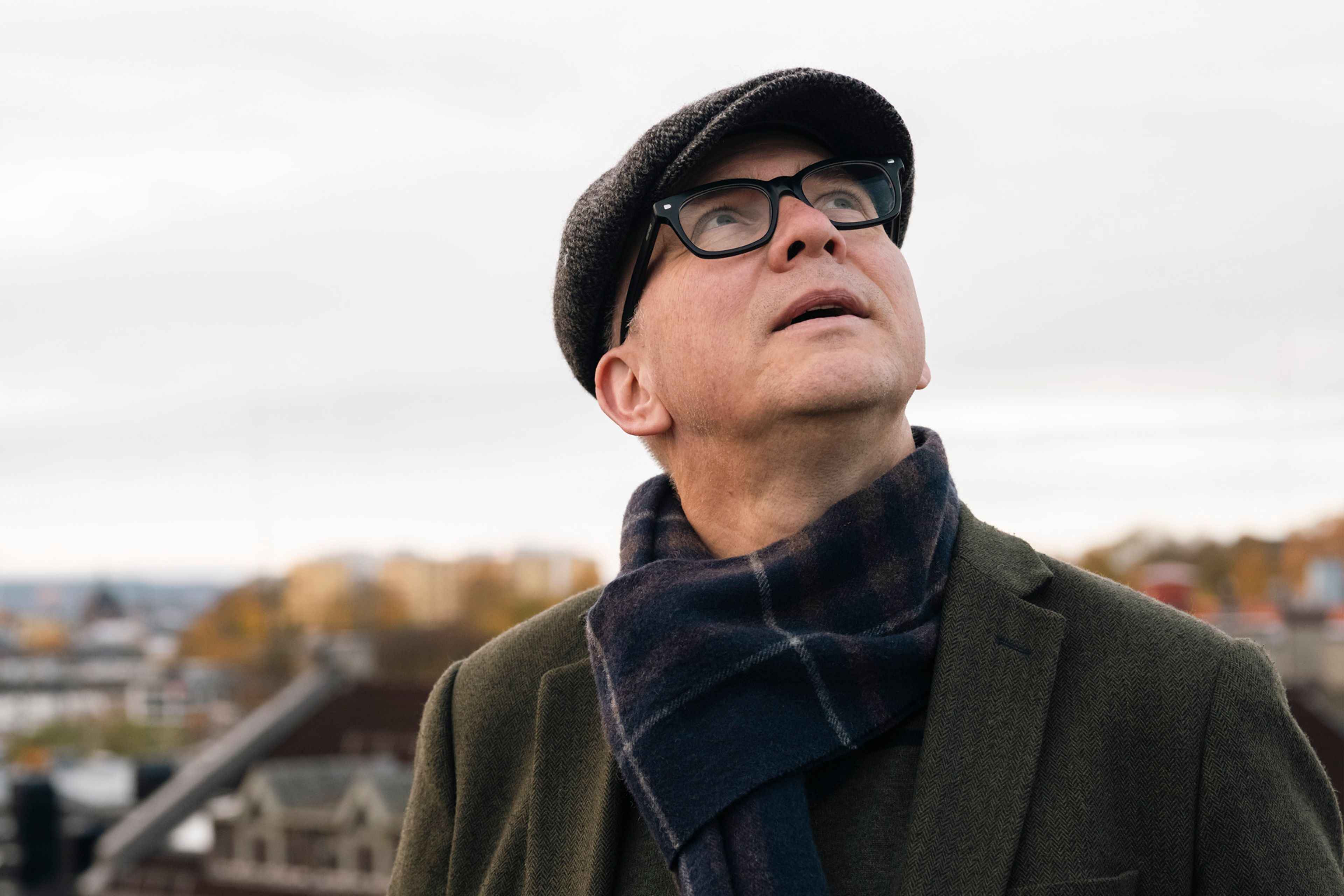 Foto av styreleder Frank Martinsen