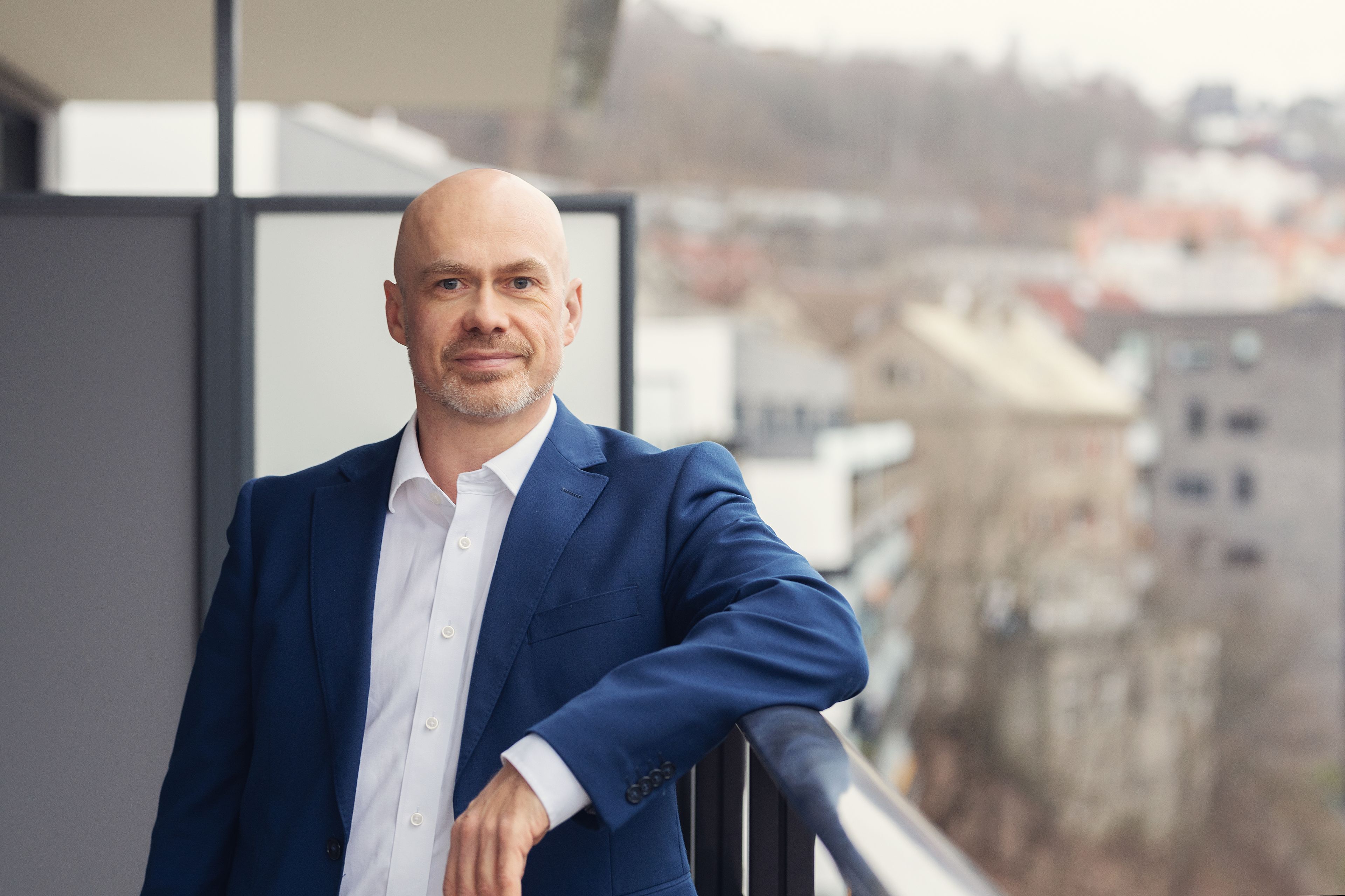 Hans Anders Skjølberg i OBOS Eiendomsmeglere.