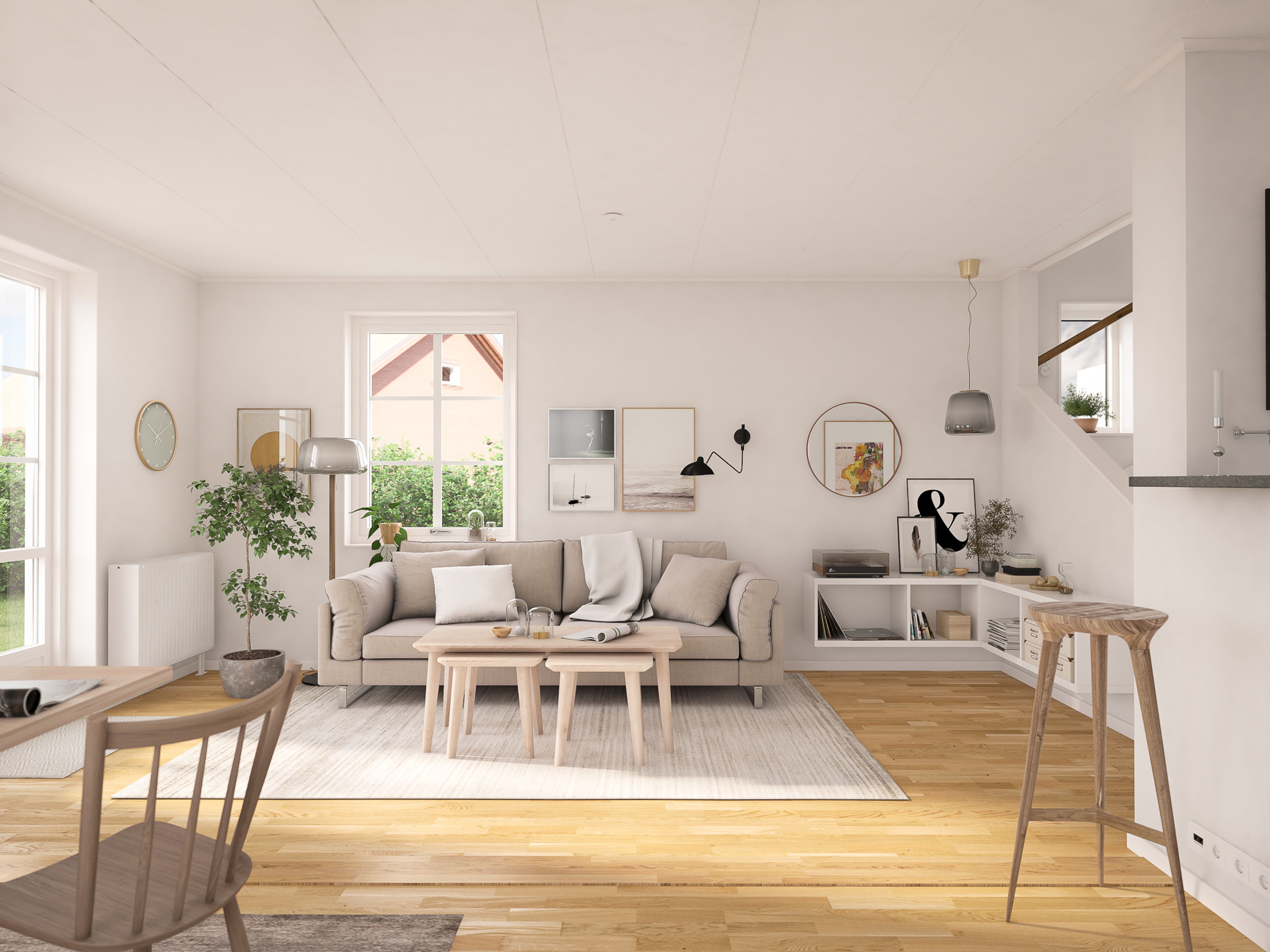 Bild soffa
