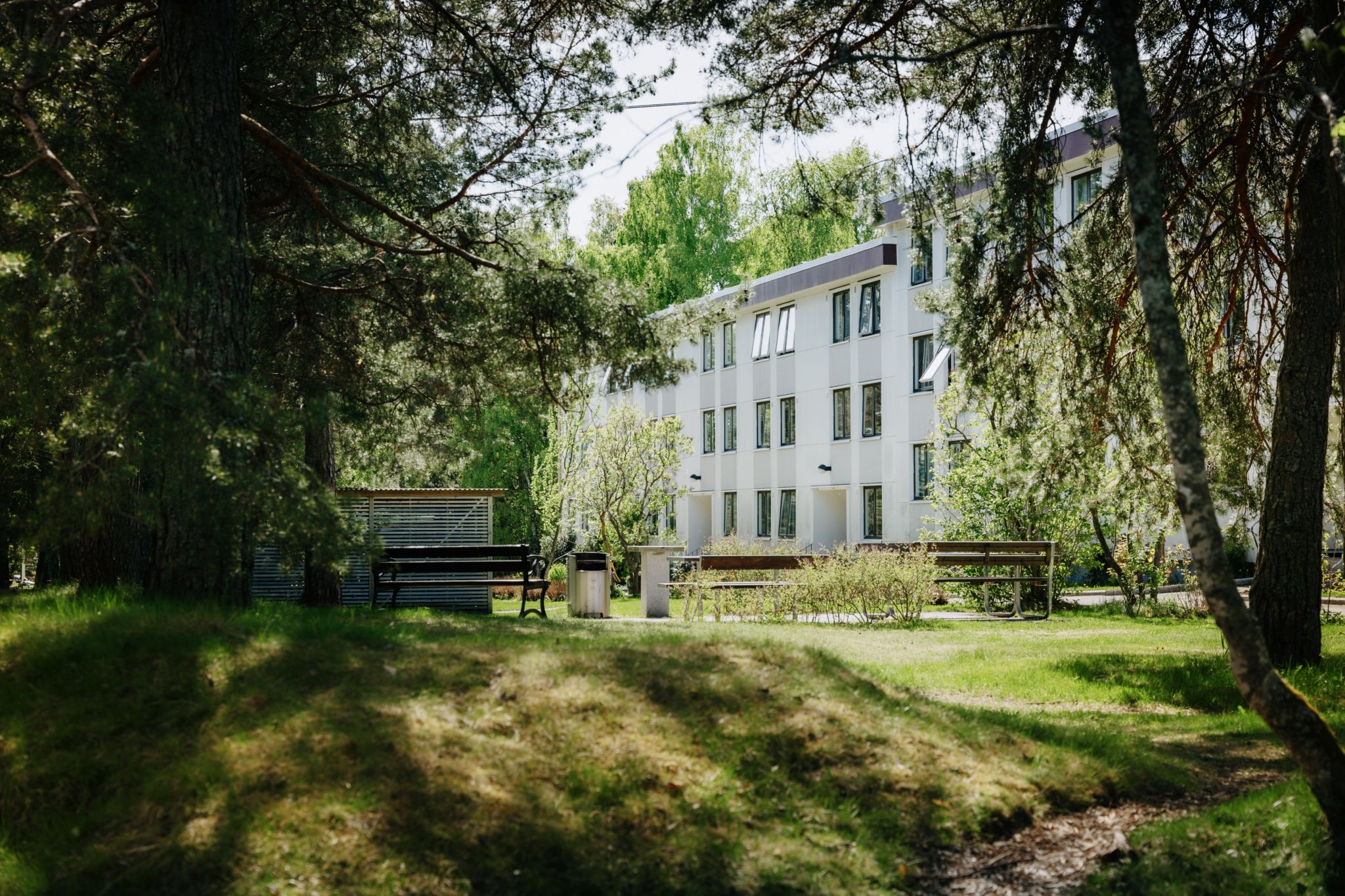 Fasade Lohøgda borettslag