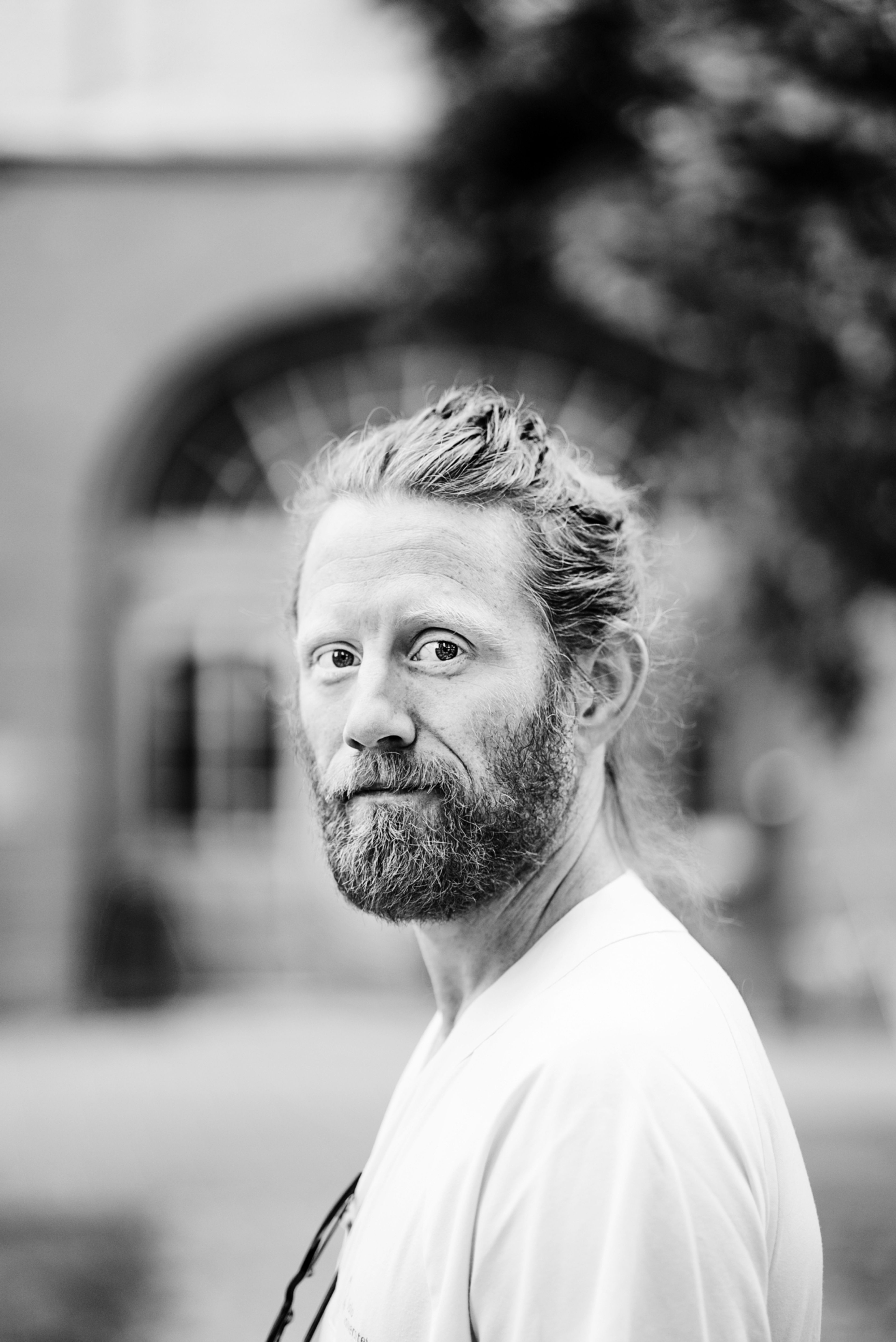 Portrett av Erlend Grønningen.