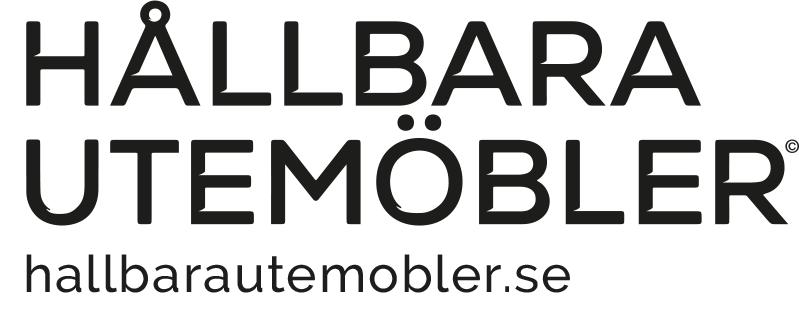 Hållbara utemöbler logo