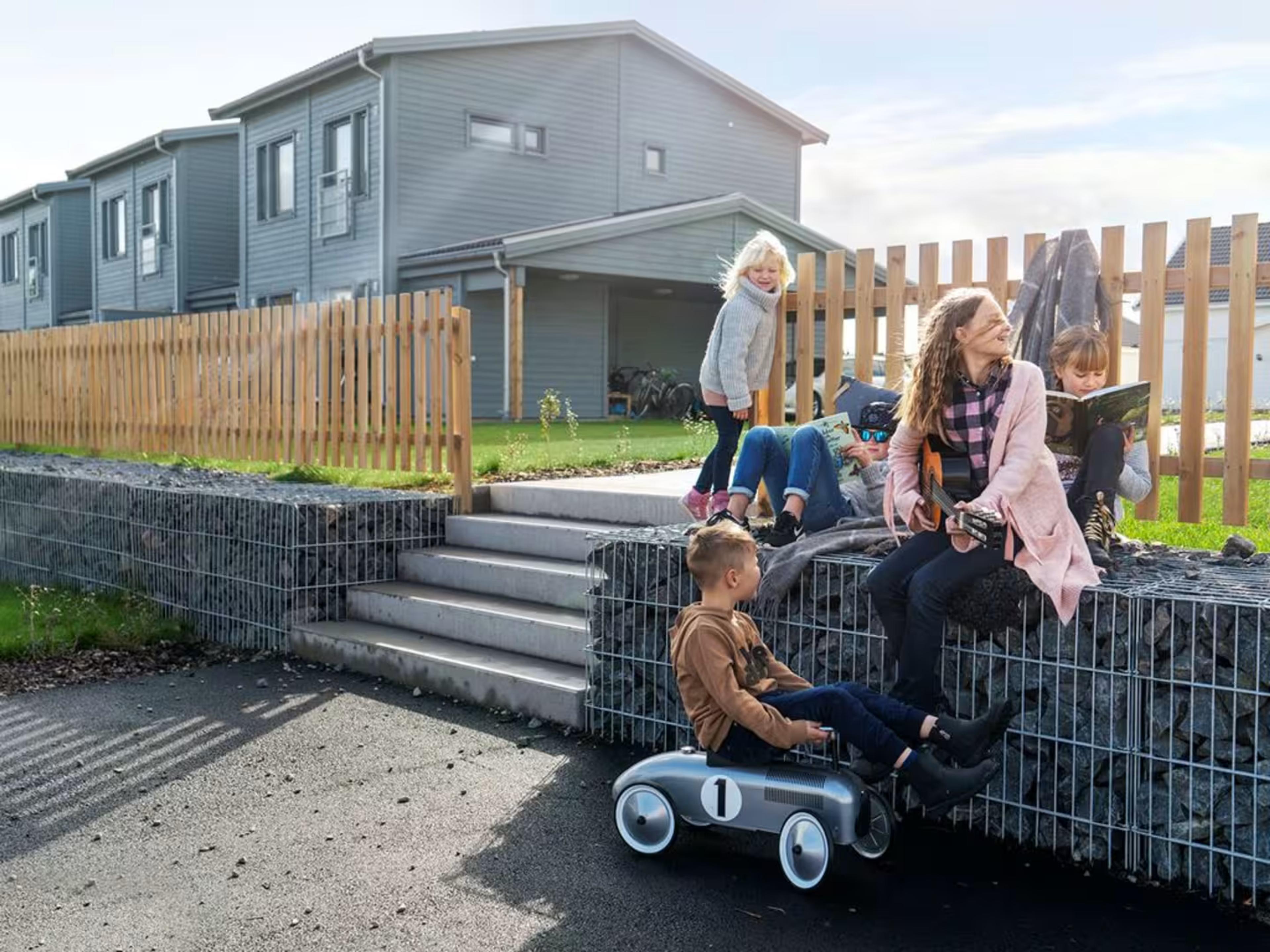 Om OBOS, bygger bostäder för alla