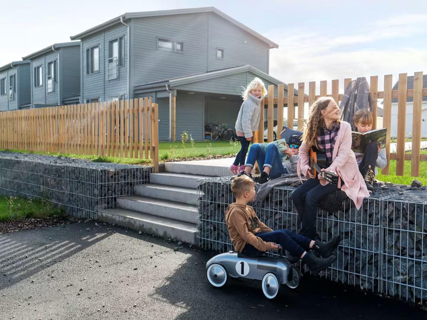 Om OBOS, bygger bostäder för alla