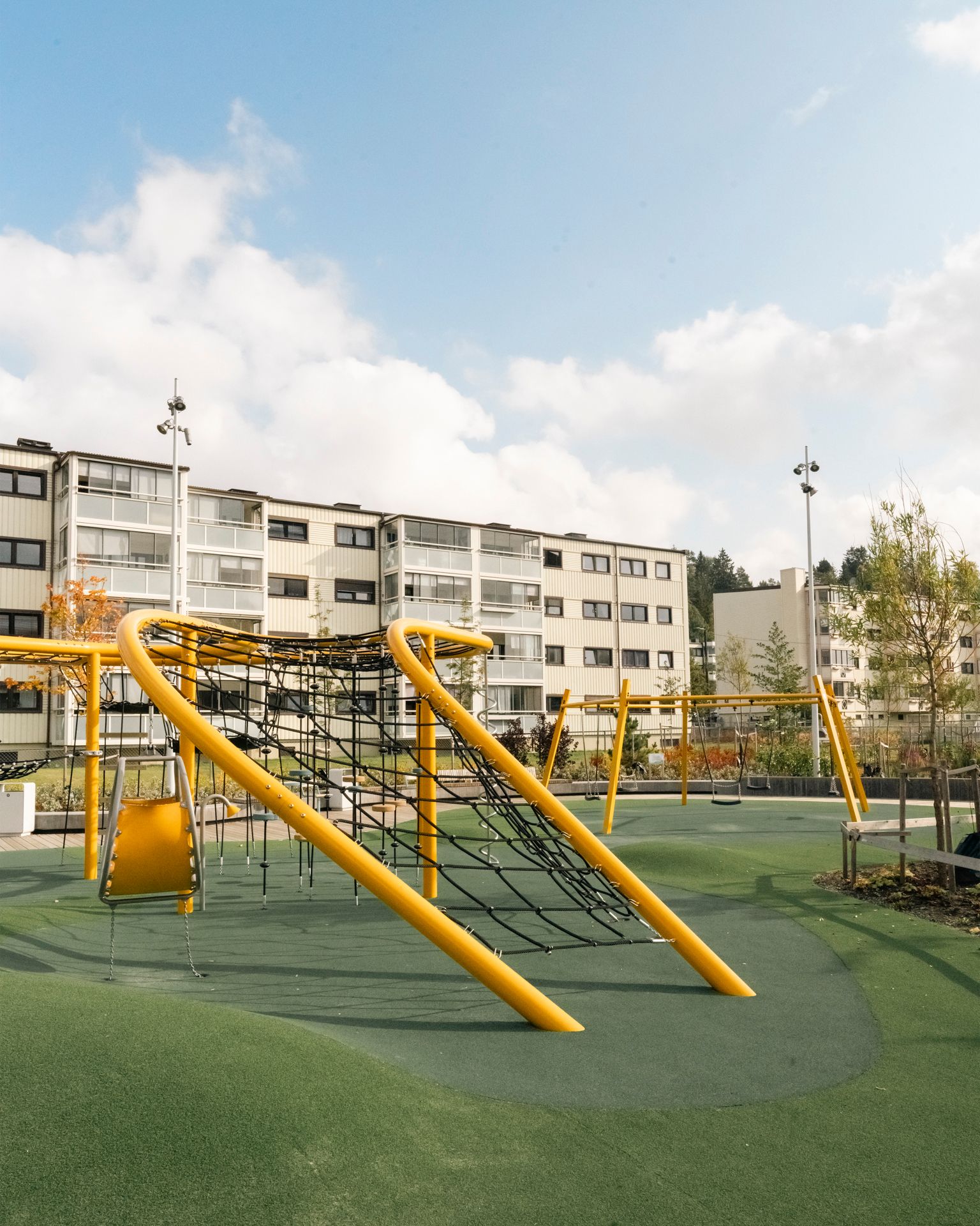 Foto av Skårerparken ved MIDT i Lørenskog, Romerike