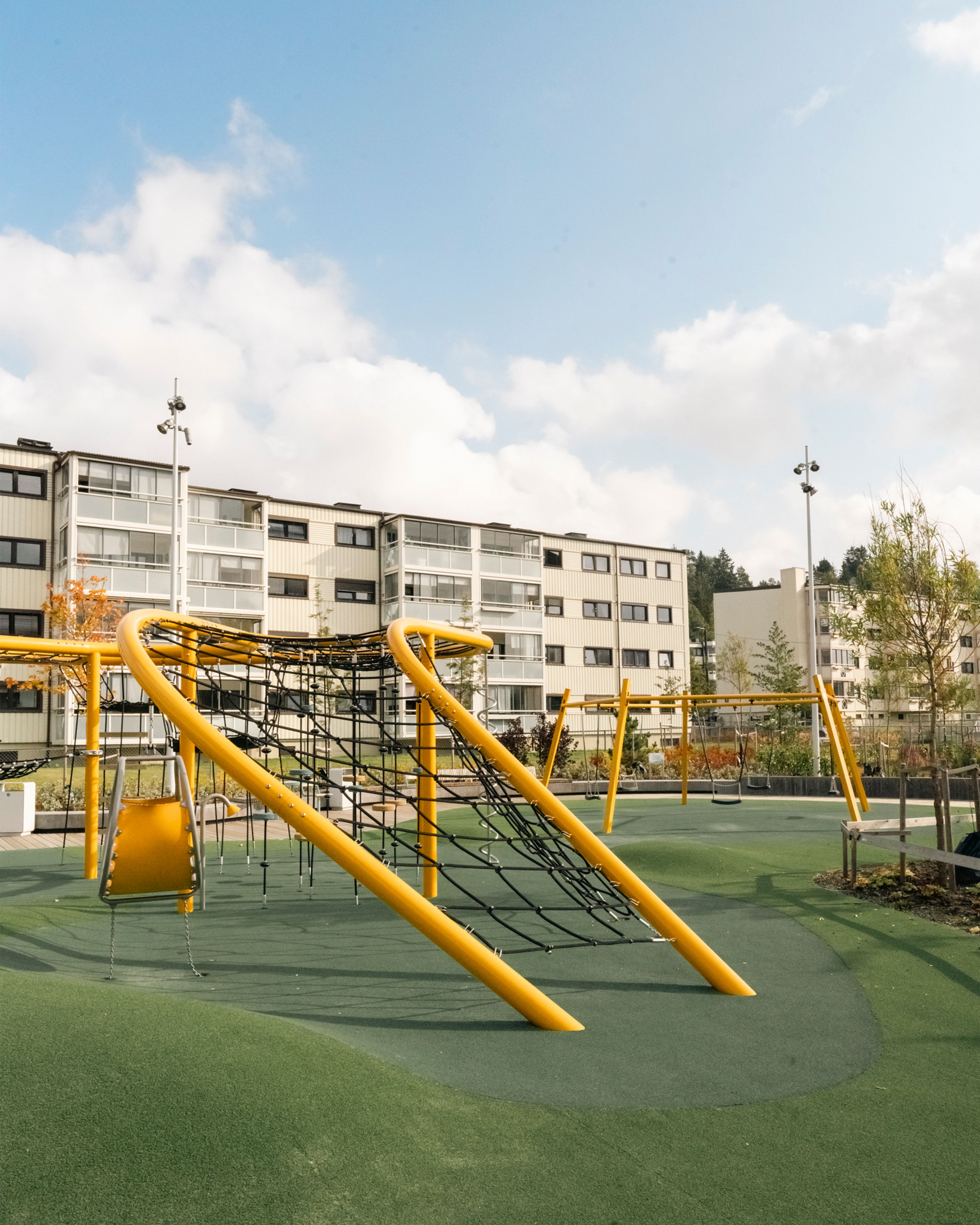 Foto av Skårerparken ved MIDT i Lørenskog, Romerike