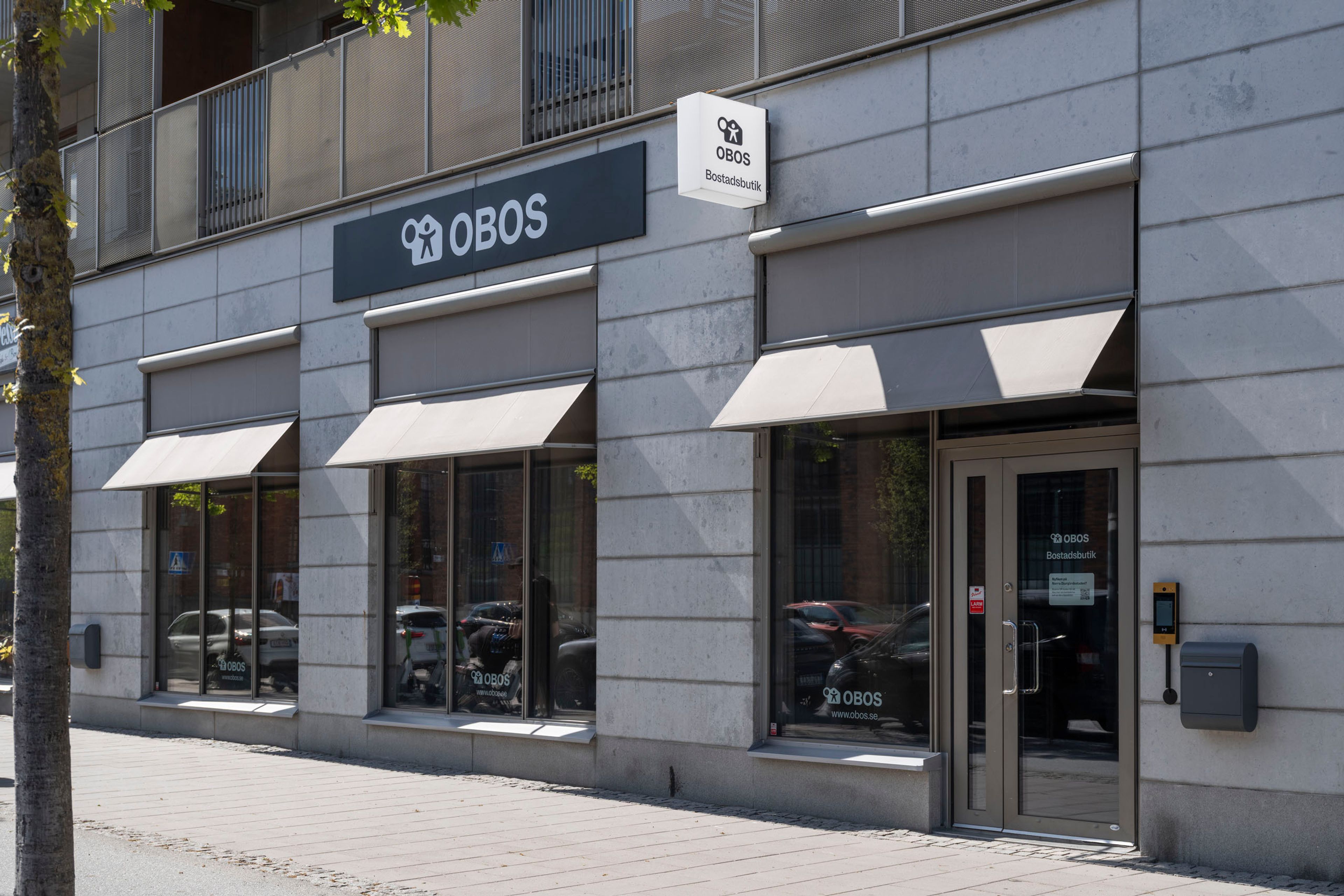 Vår bostadsbutik i Norra Djurgårdsstaden