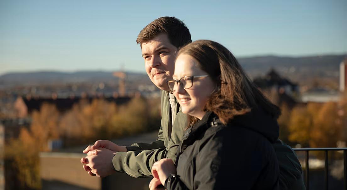 Jonas og Marthe portrettbilde