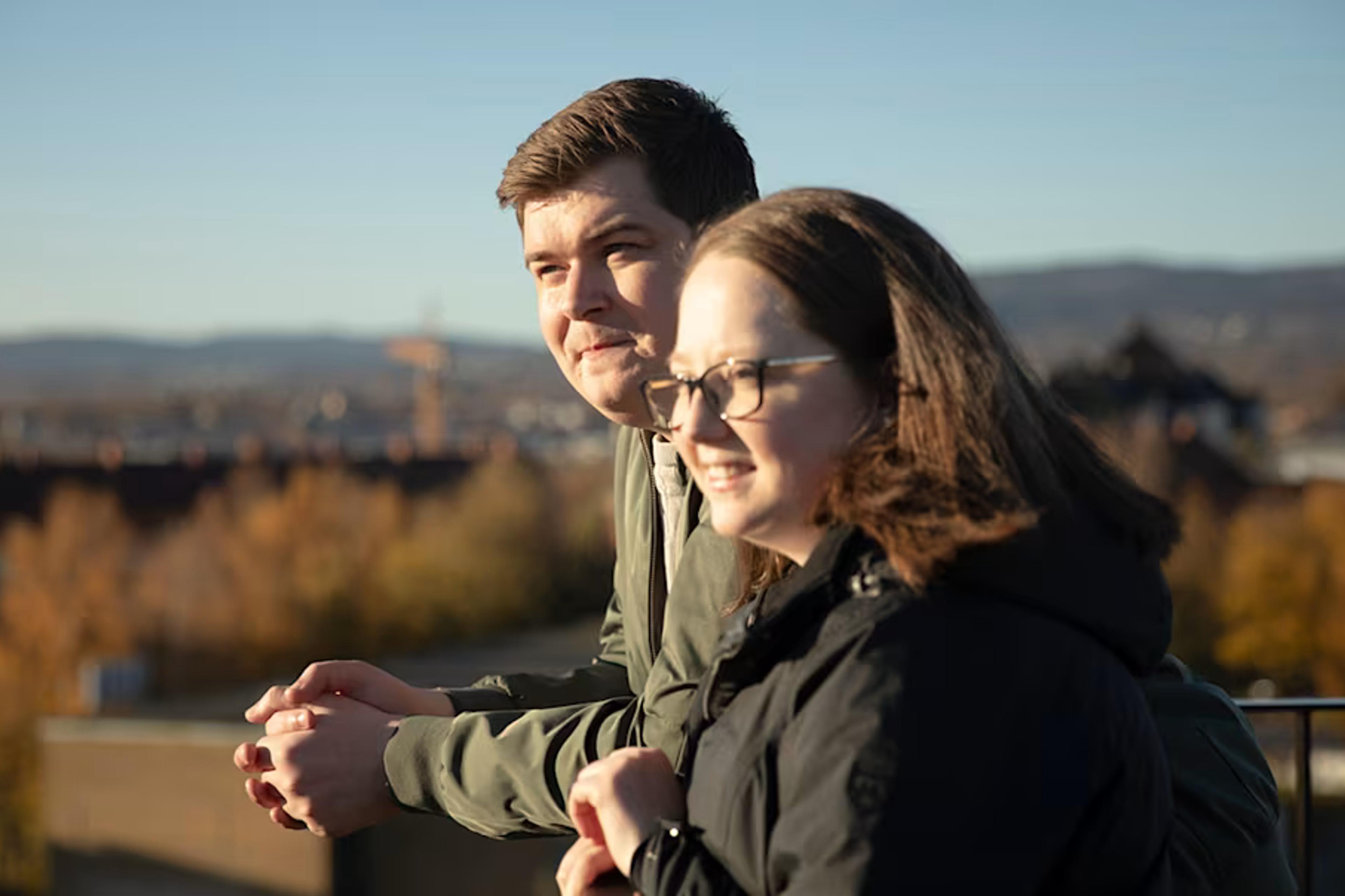 Jonas og Marthe portrettbilde