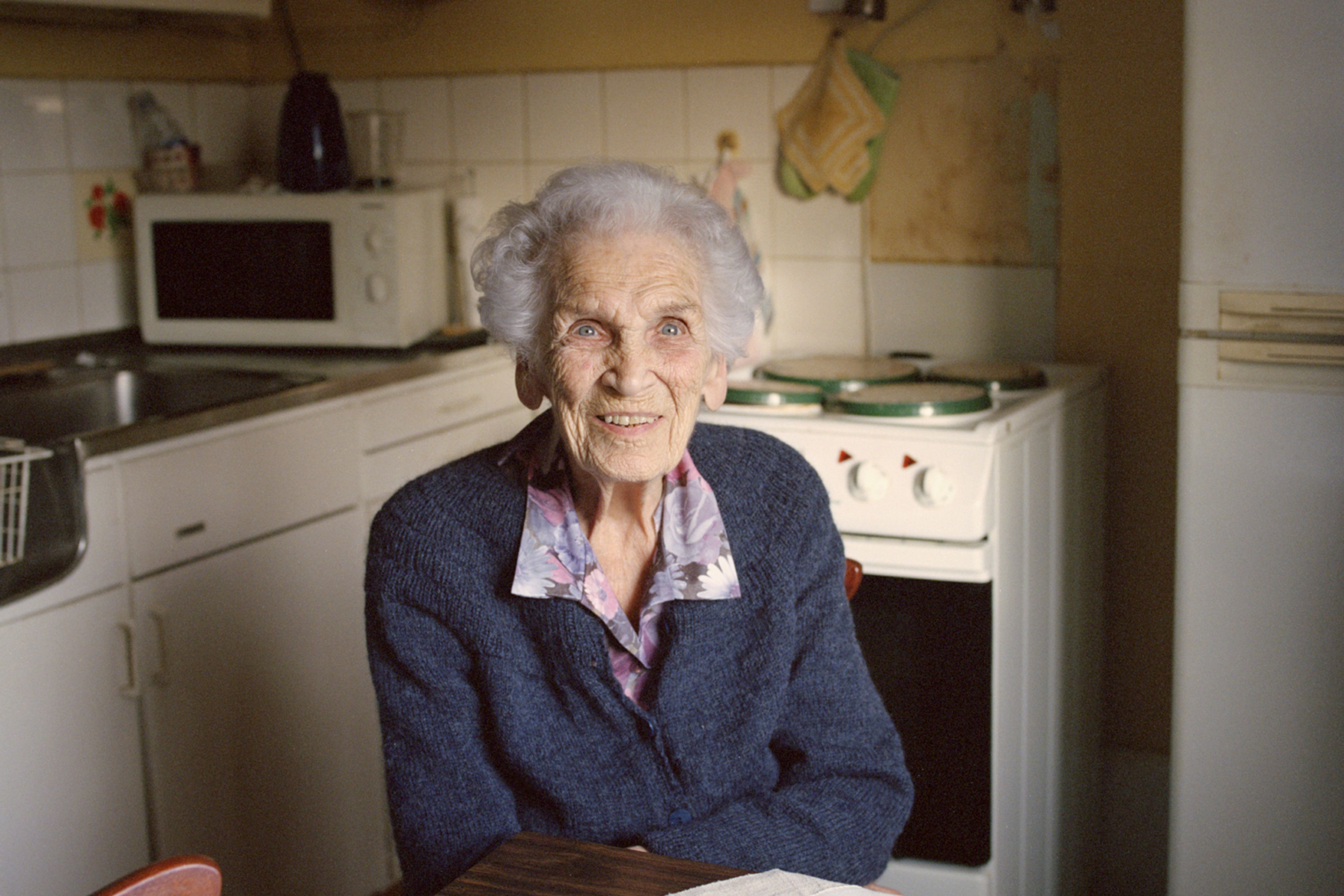 Portrett av OBOS-medlem Grethe Alice Jørgensen.