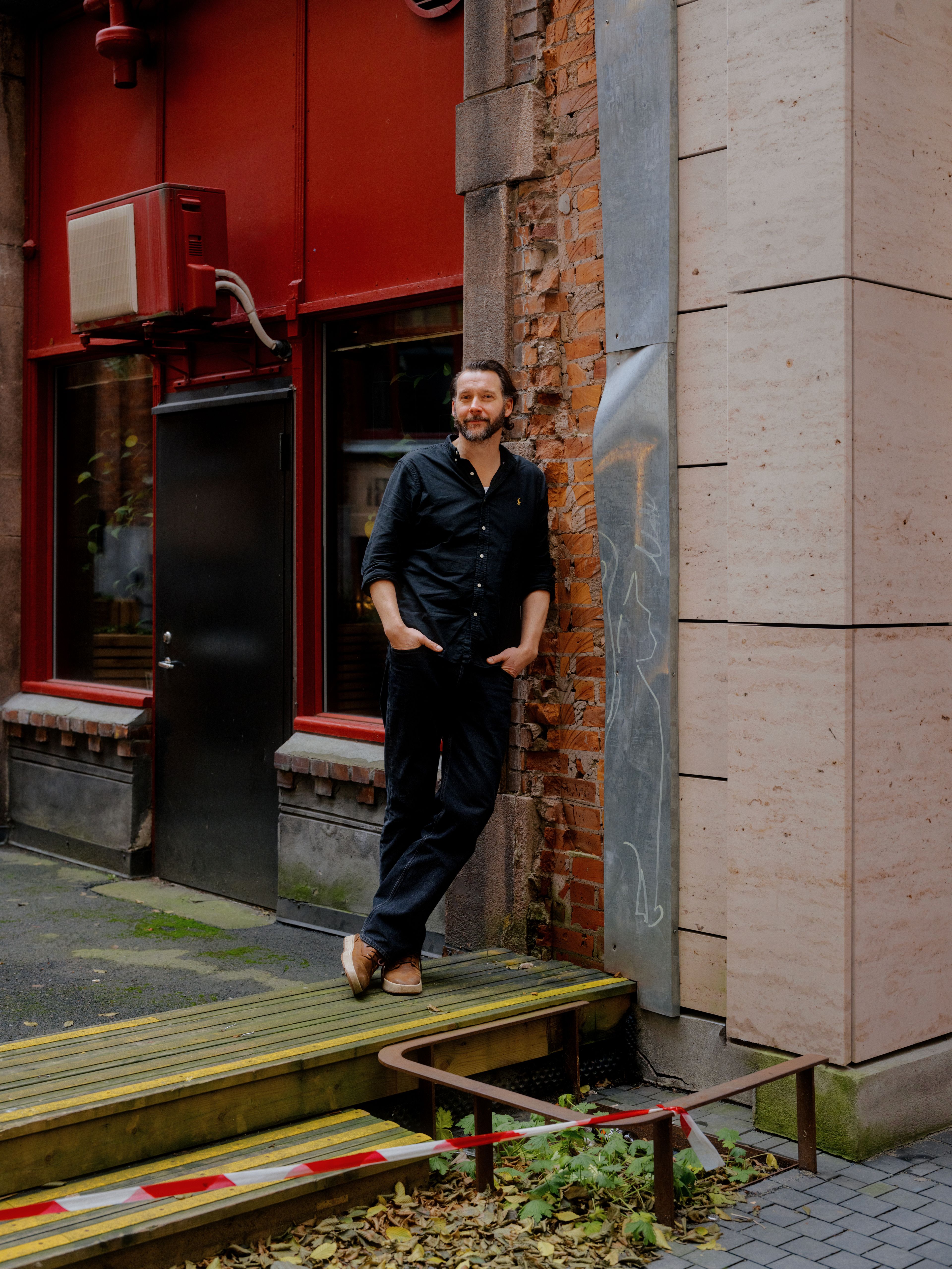 Portrett av Arne Myklestad, konsernsjef i Mad arkitekter.