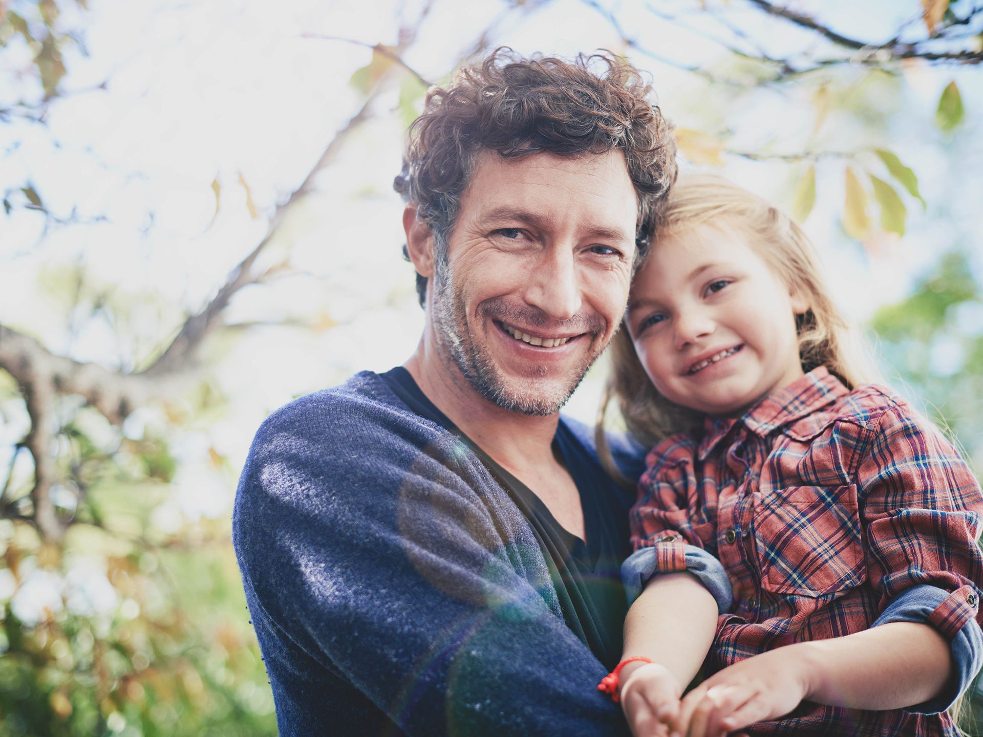 Father and son