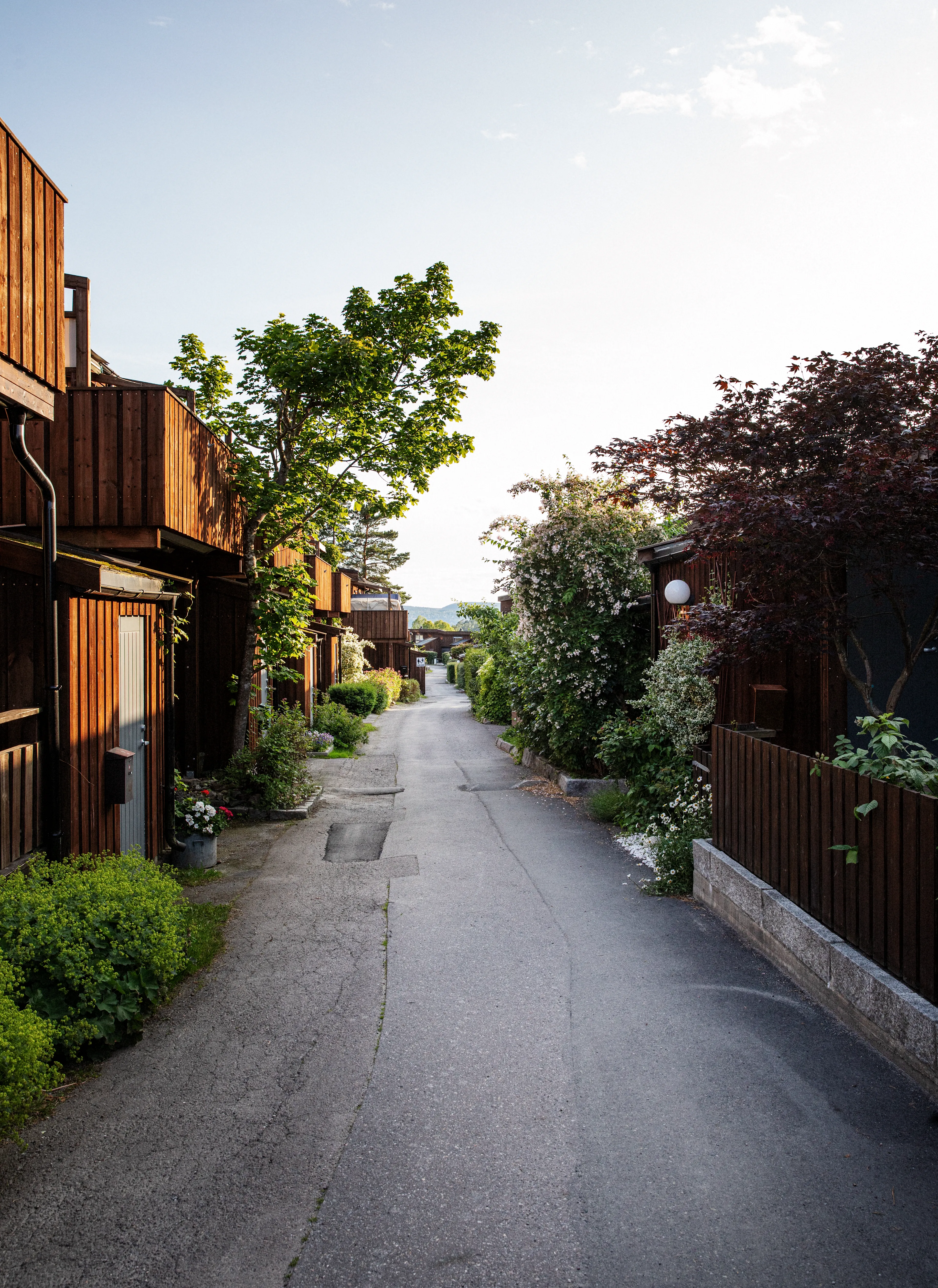 Hallagerbakken borettslag på Holmlia i Oslo