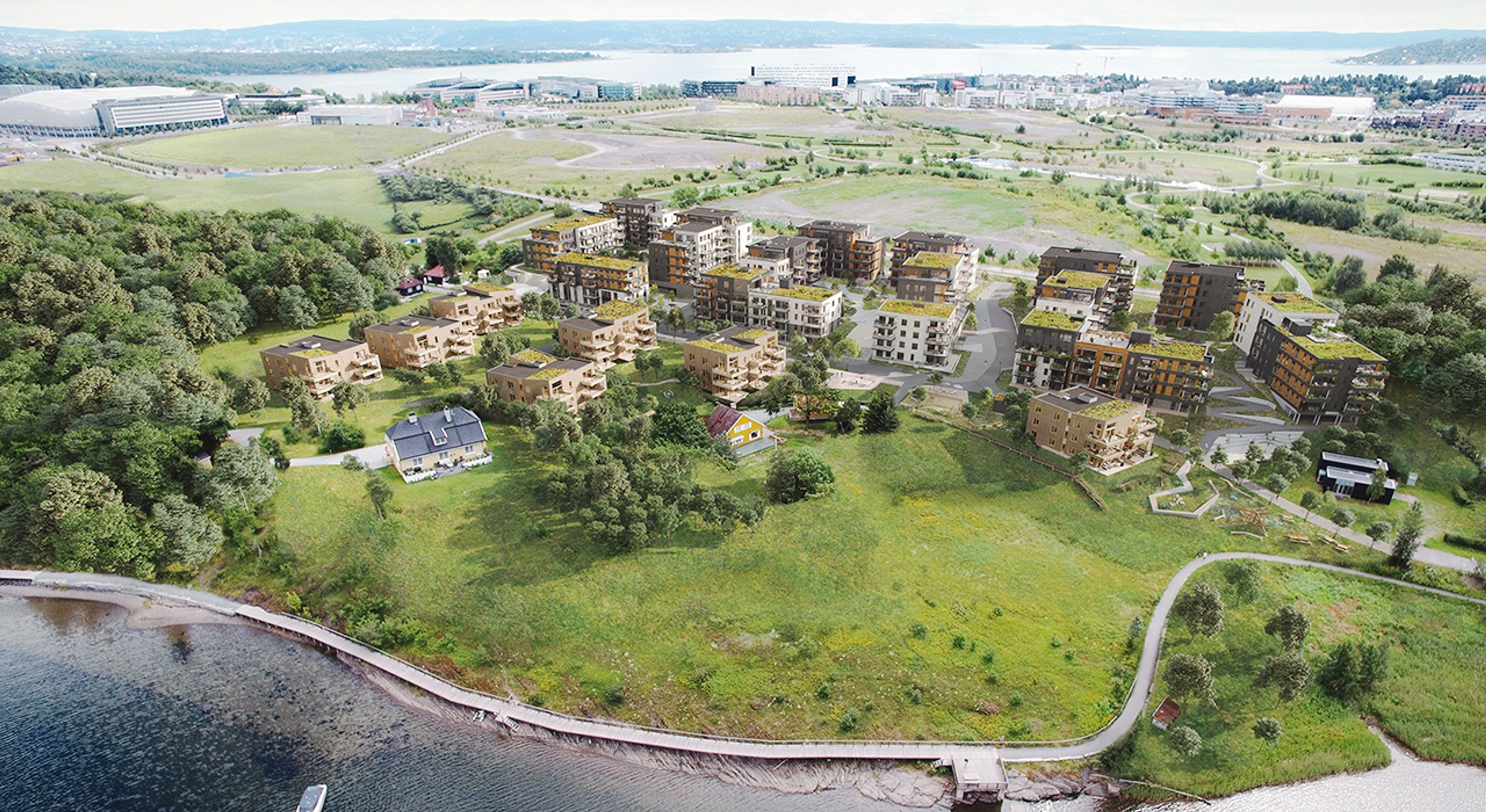Prosjektside for Oksenøya