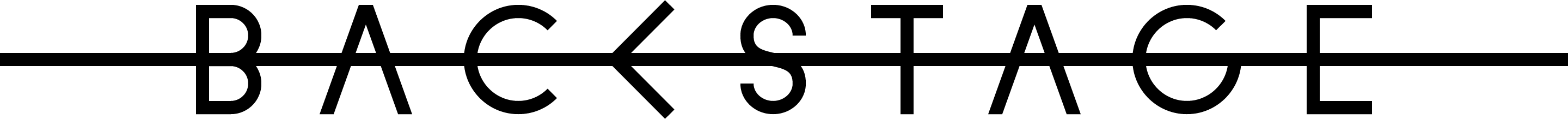 Backstage Brasserie logo