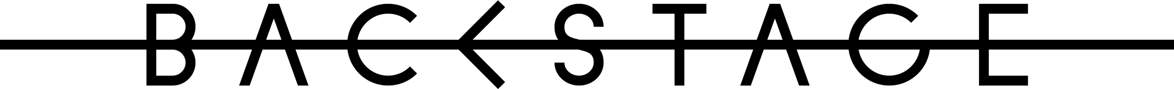 Backstage Brasserie  logo