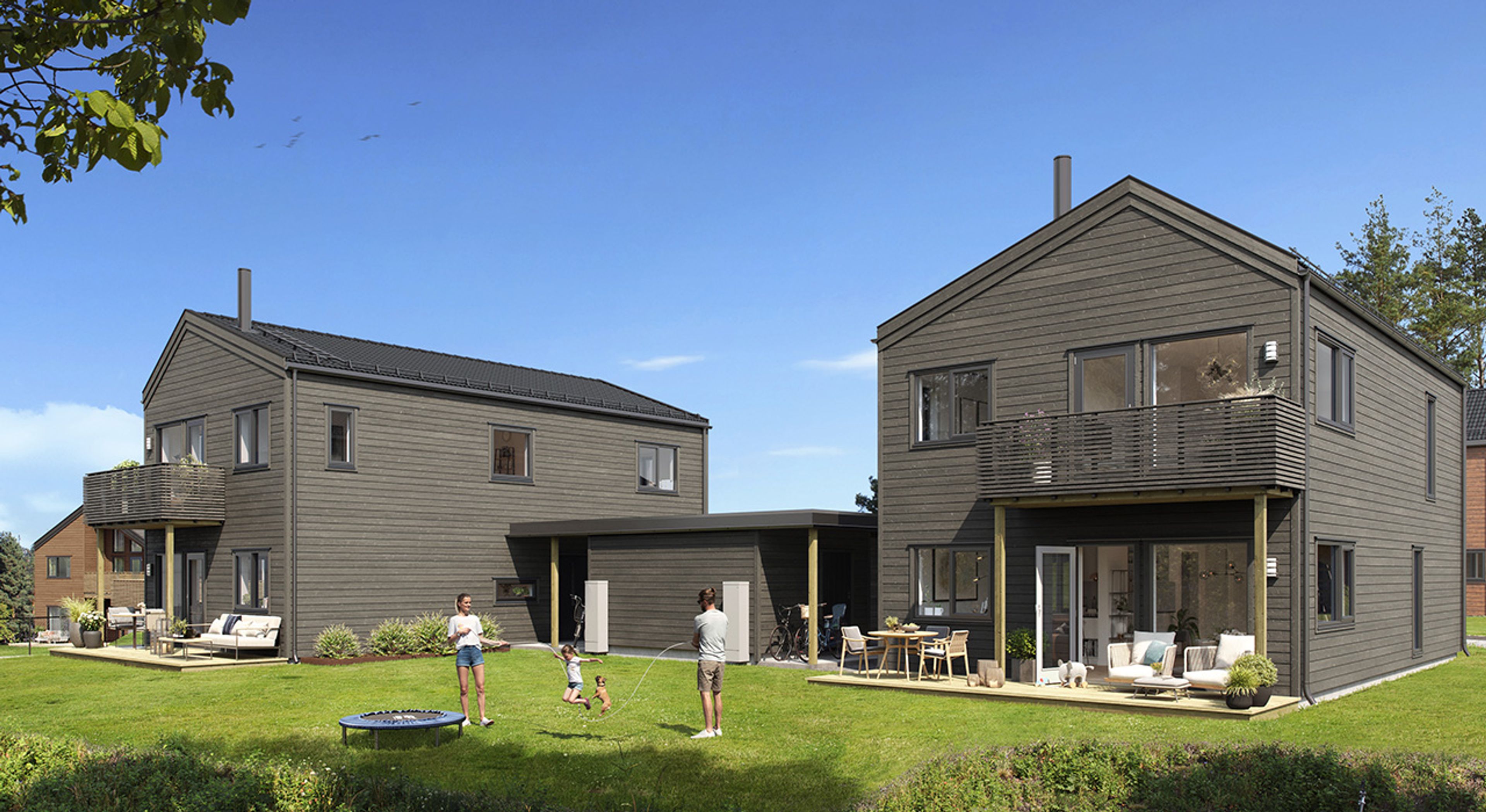 Prosjektside for Stertebakke Allé
