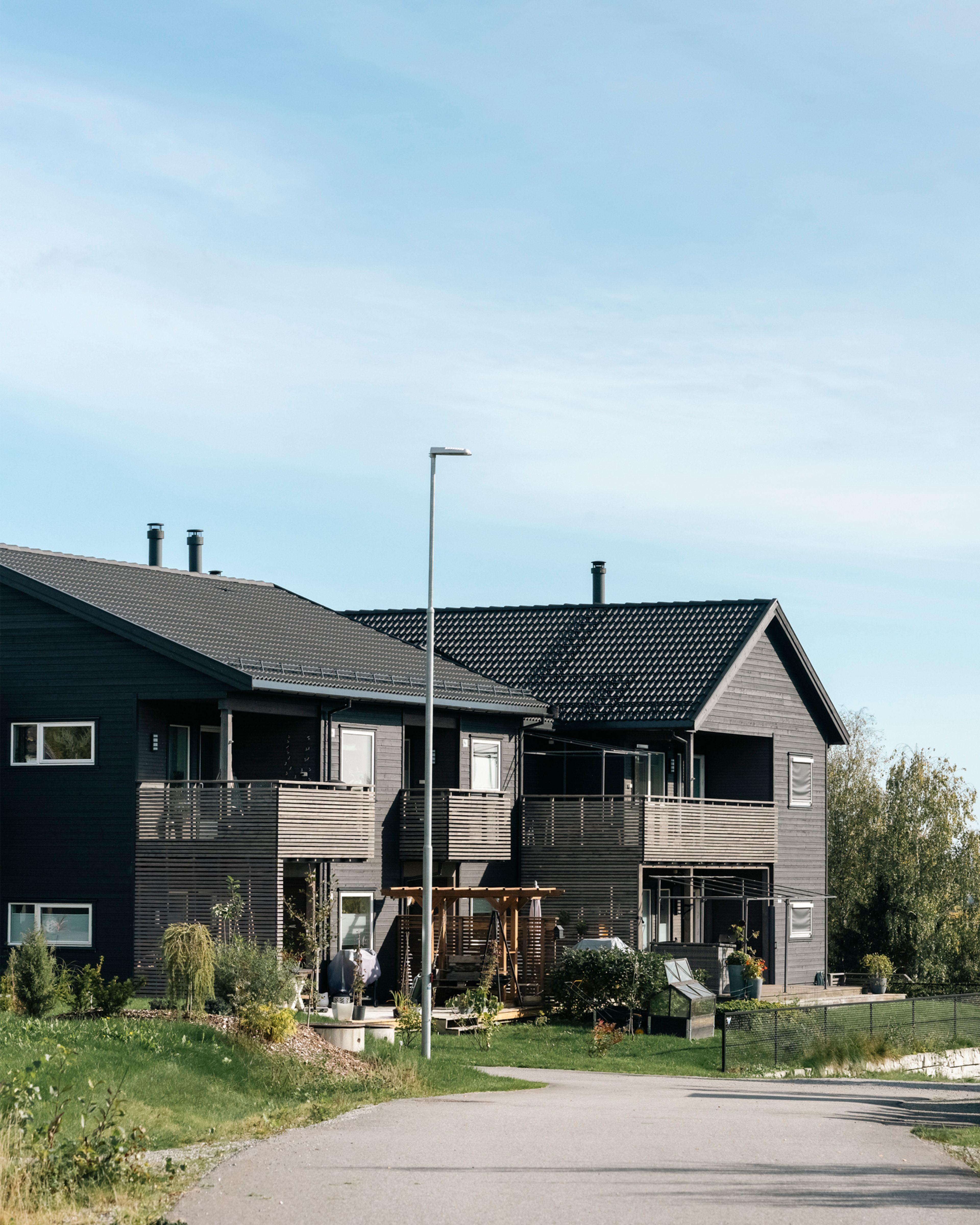 Foto av boliger på Eltonåsen Syd, Romerike