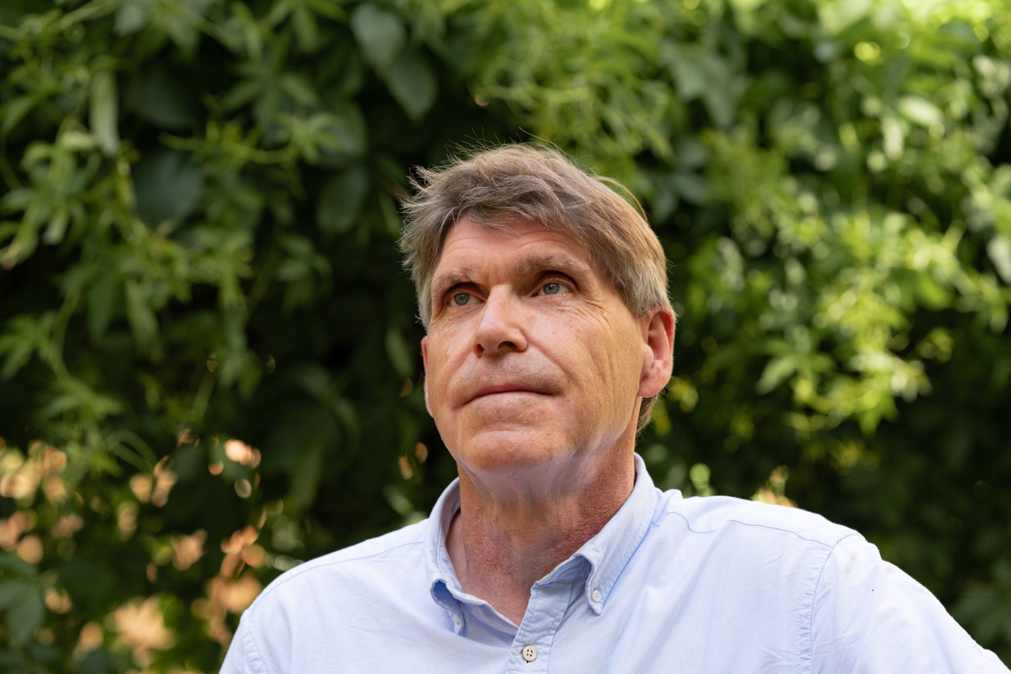 Styreleder i Pelton borettslag, Knut Blikeng.