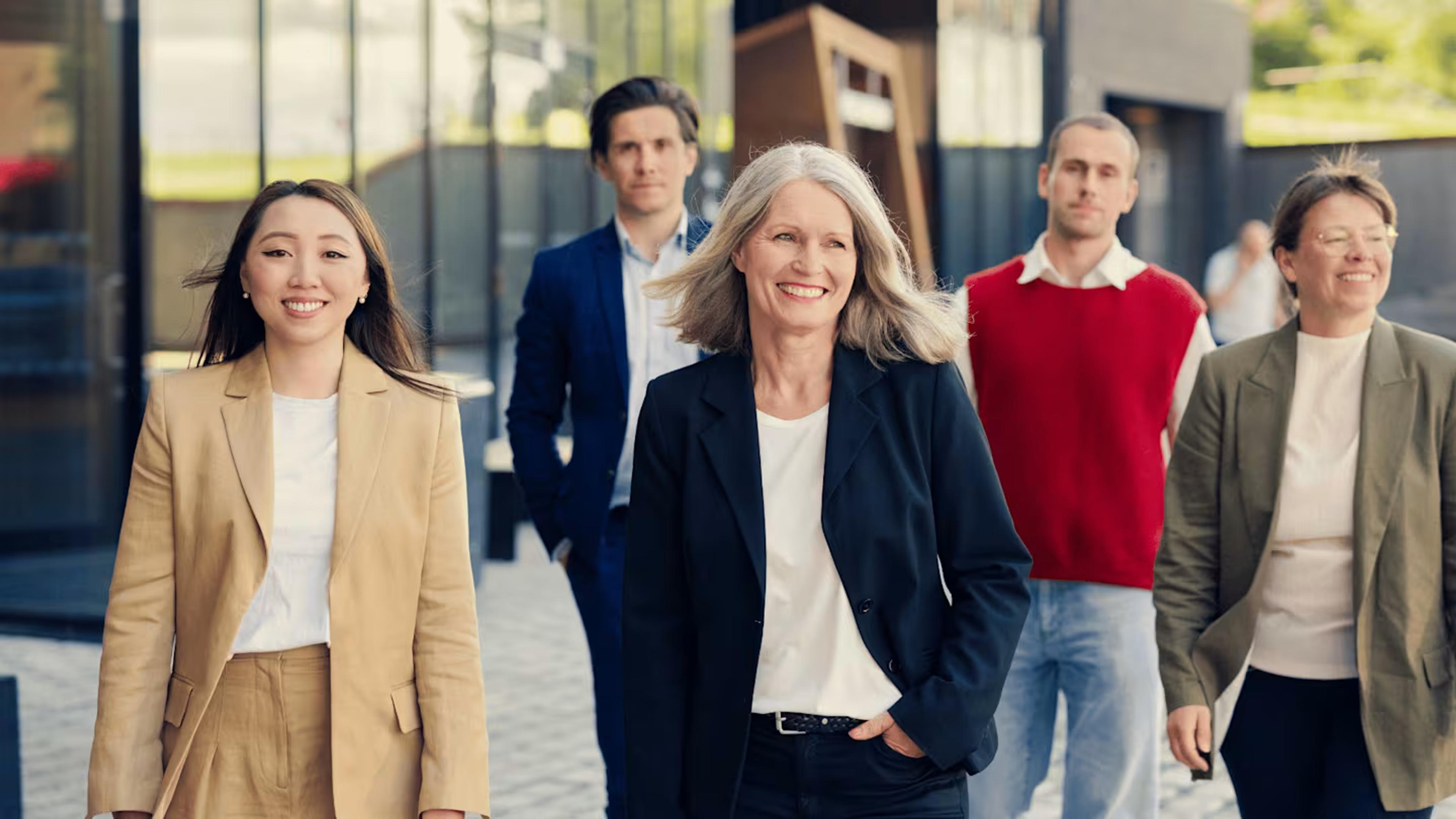 Medarbetare på OBOS