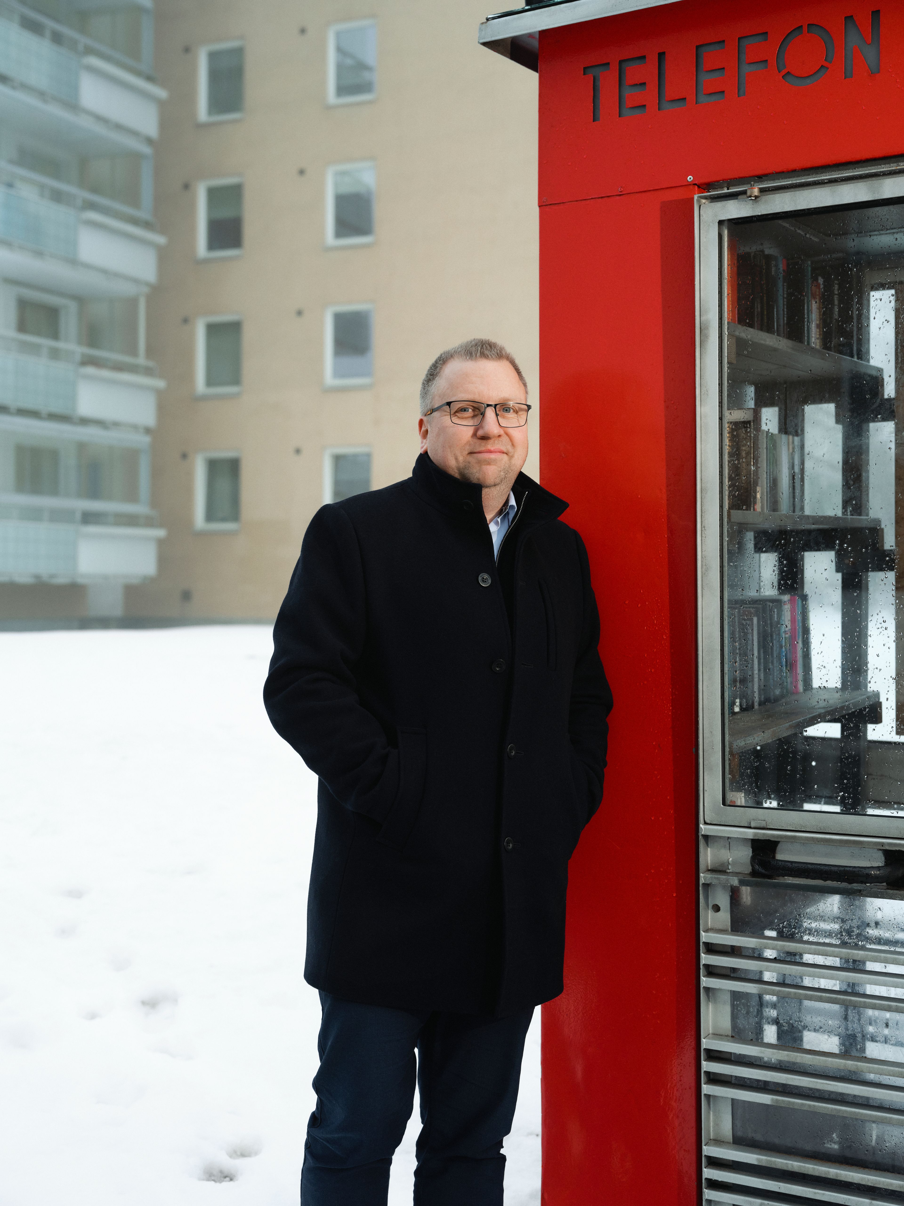 Bilde av Øistein Gamst Sandlie, konserndirektør for forvaltning og rådgivning i OBOS.