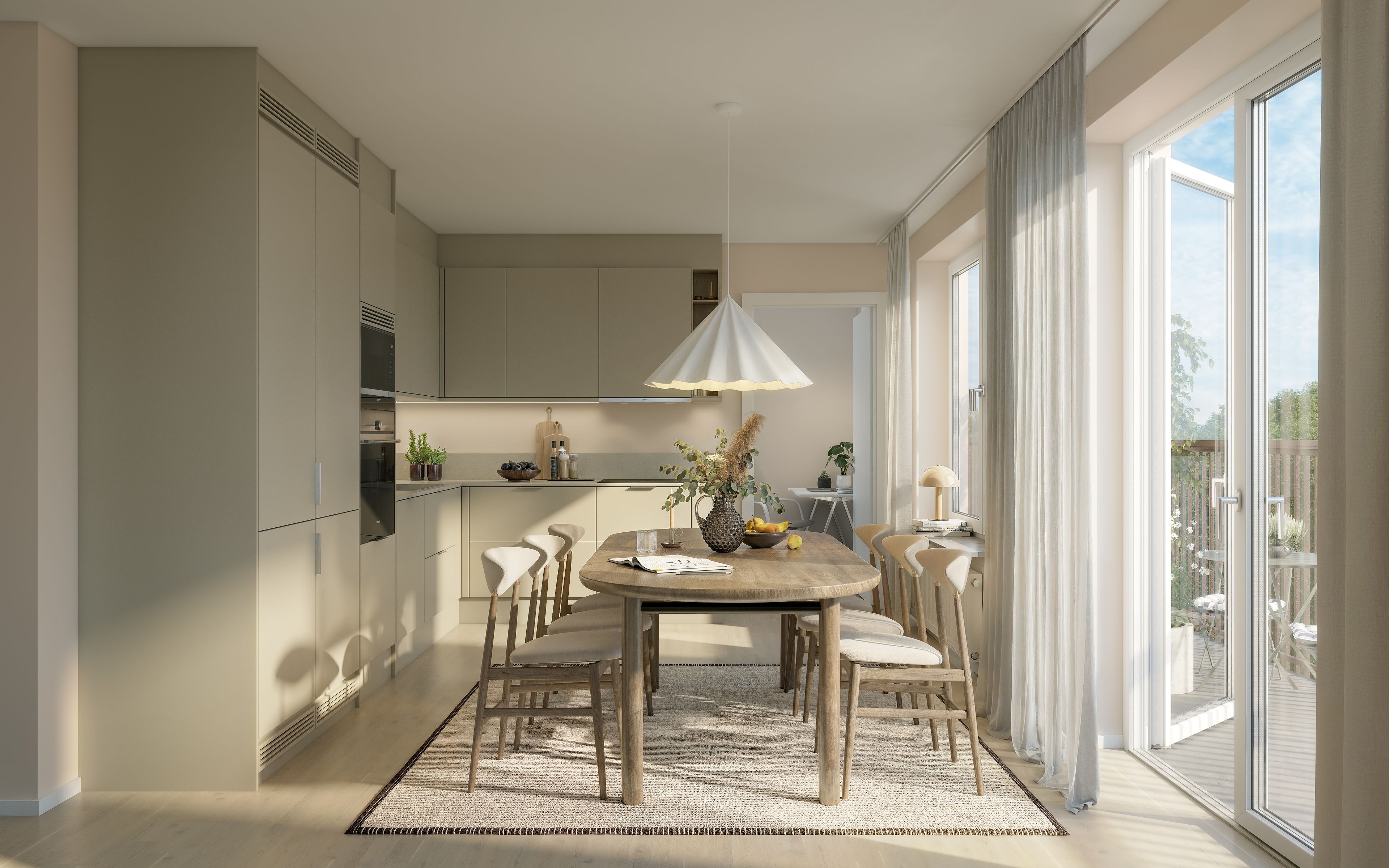 Kök designlinje Höst