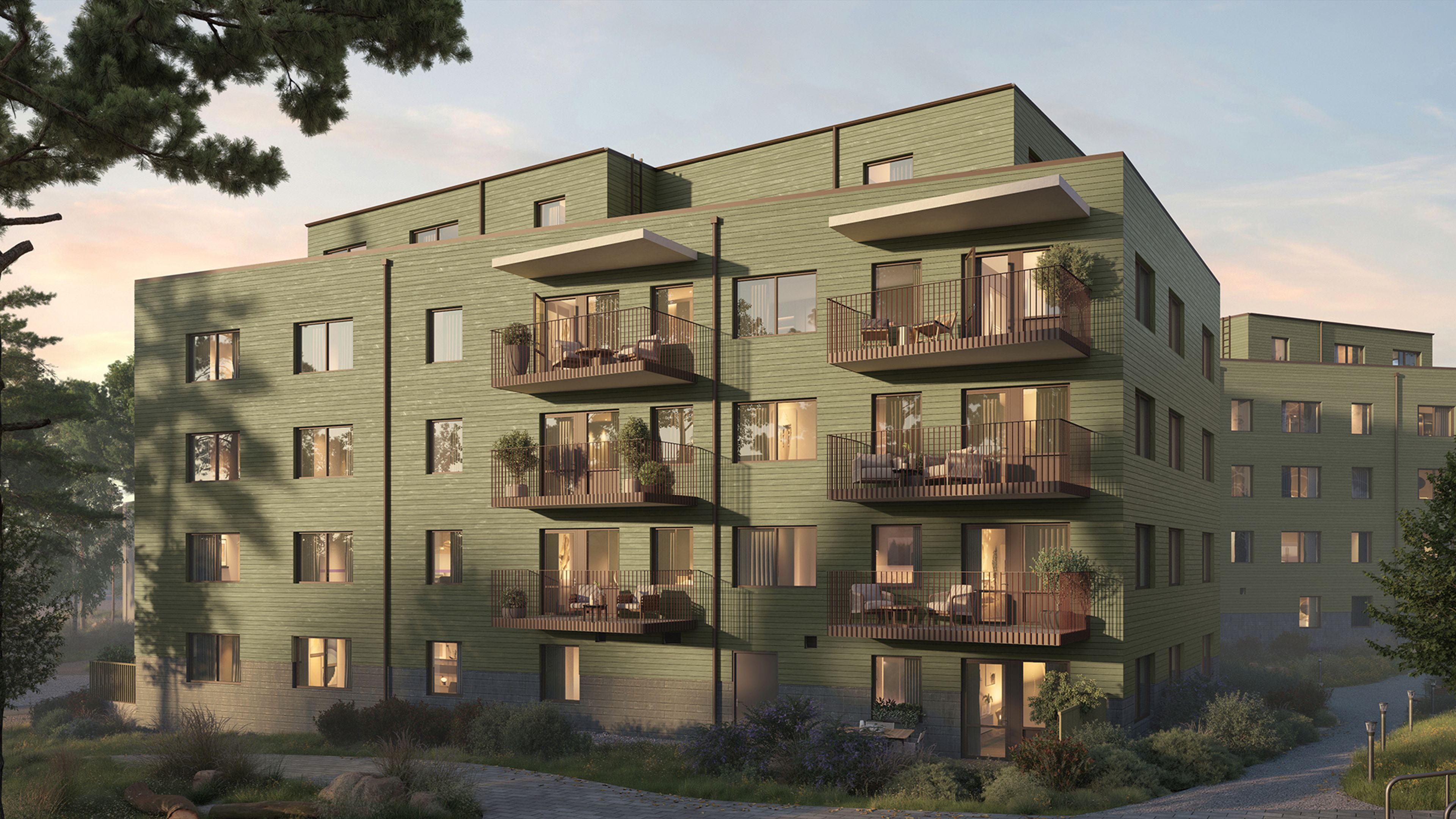 Vy mot baksida hus 2